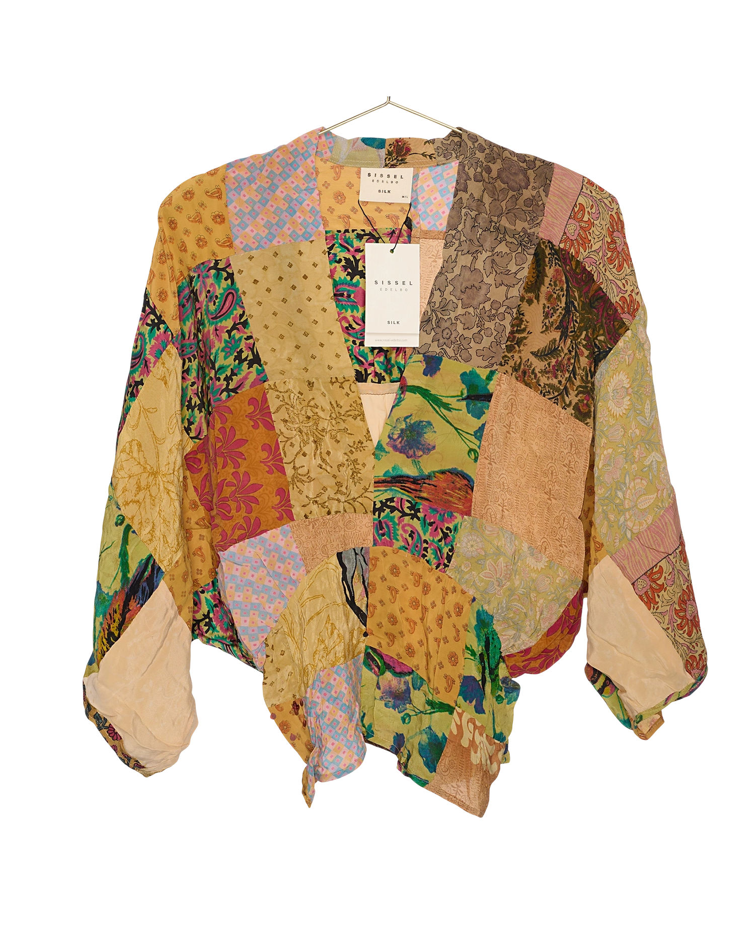Juno SILK Patchwork Top - No. 240