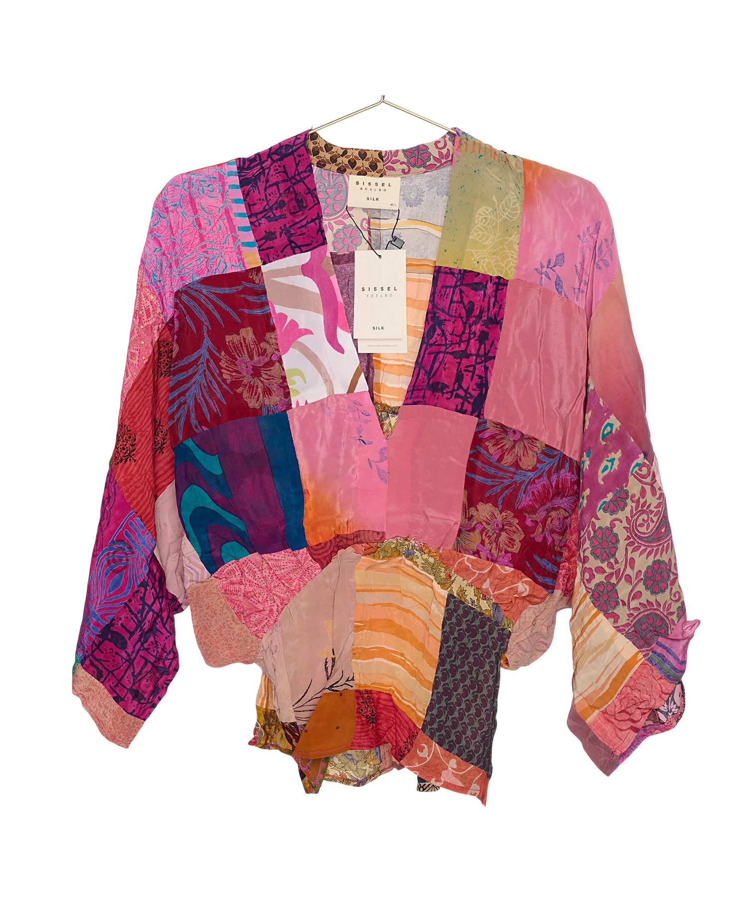Juno SILK Patchwork Top - No. 241
