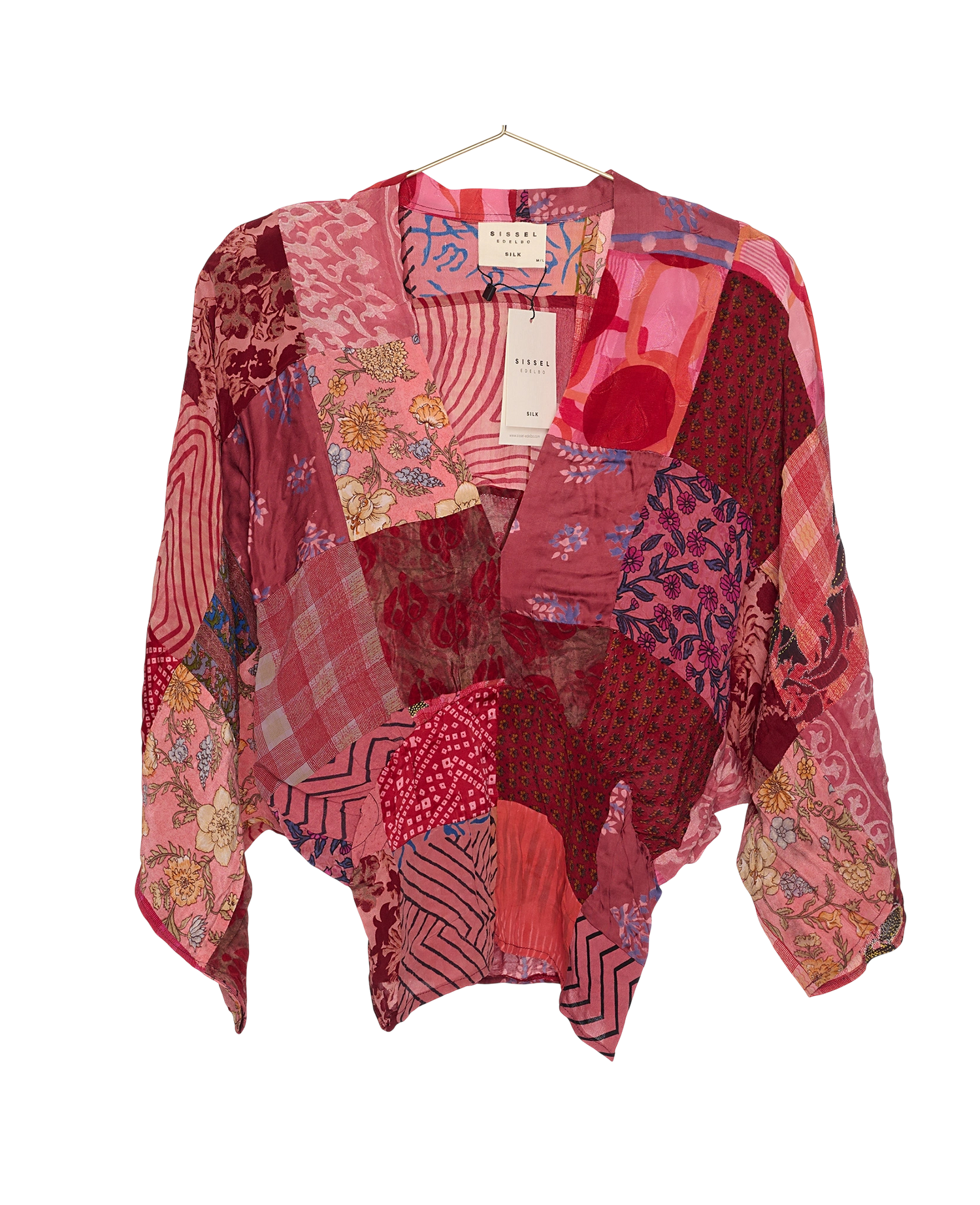 Juno SILK Patchwork Top - No. 250