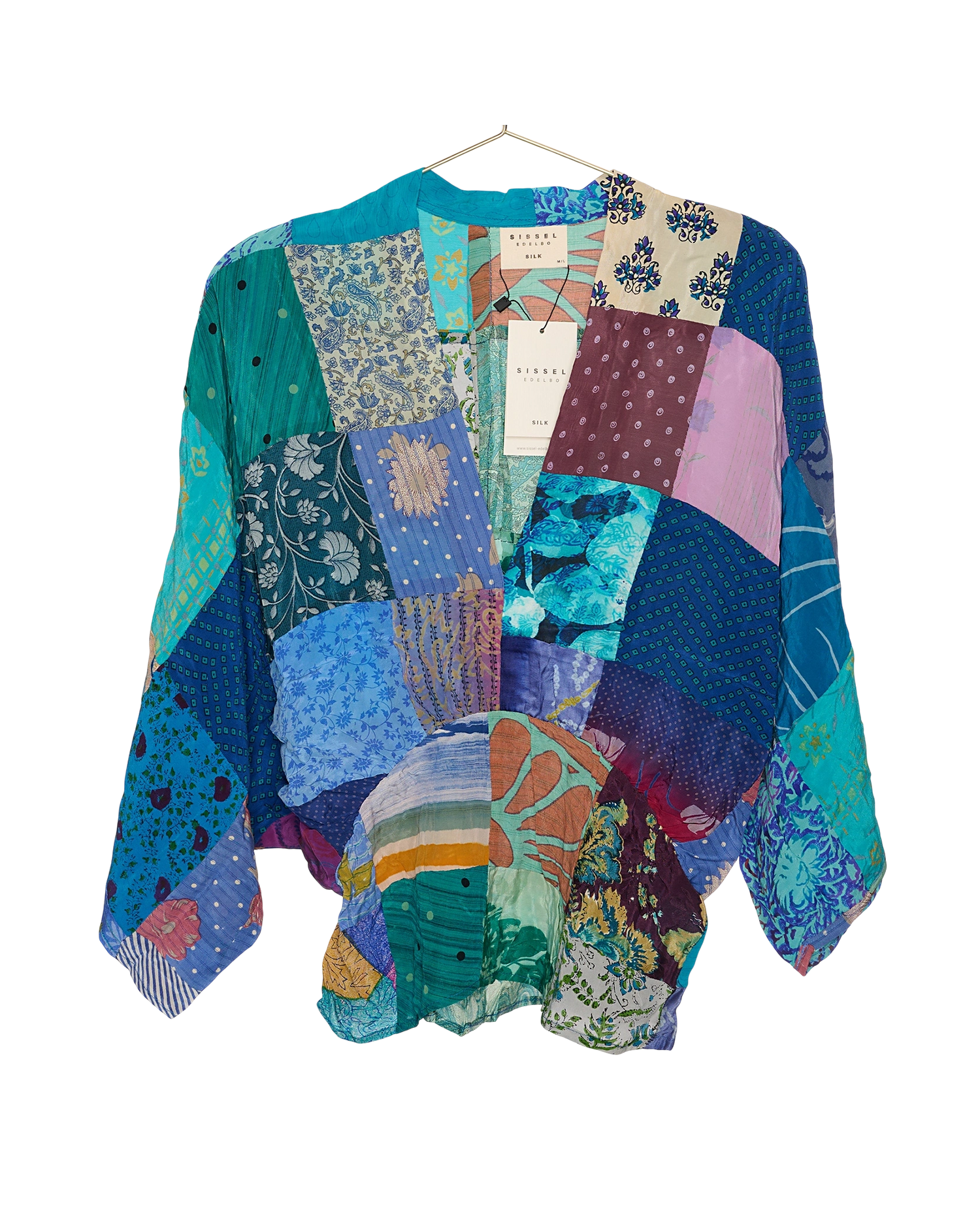 Juno SILK Patchwork Top - No. 251