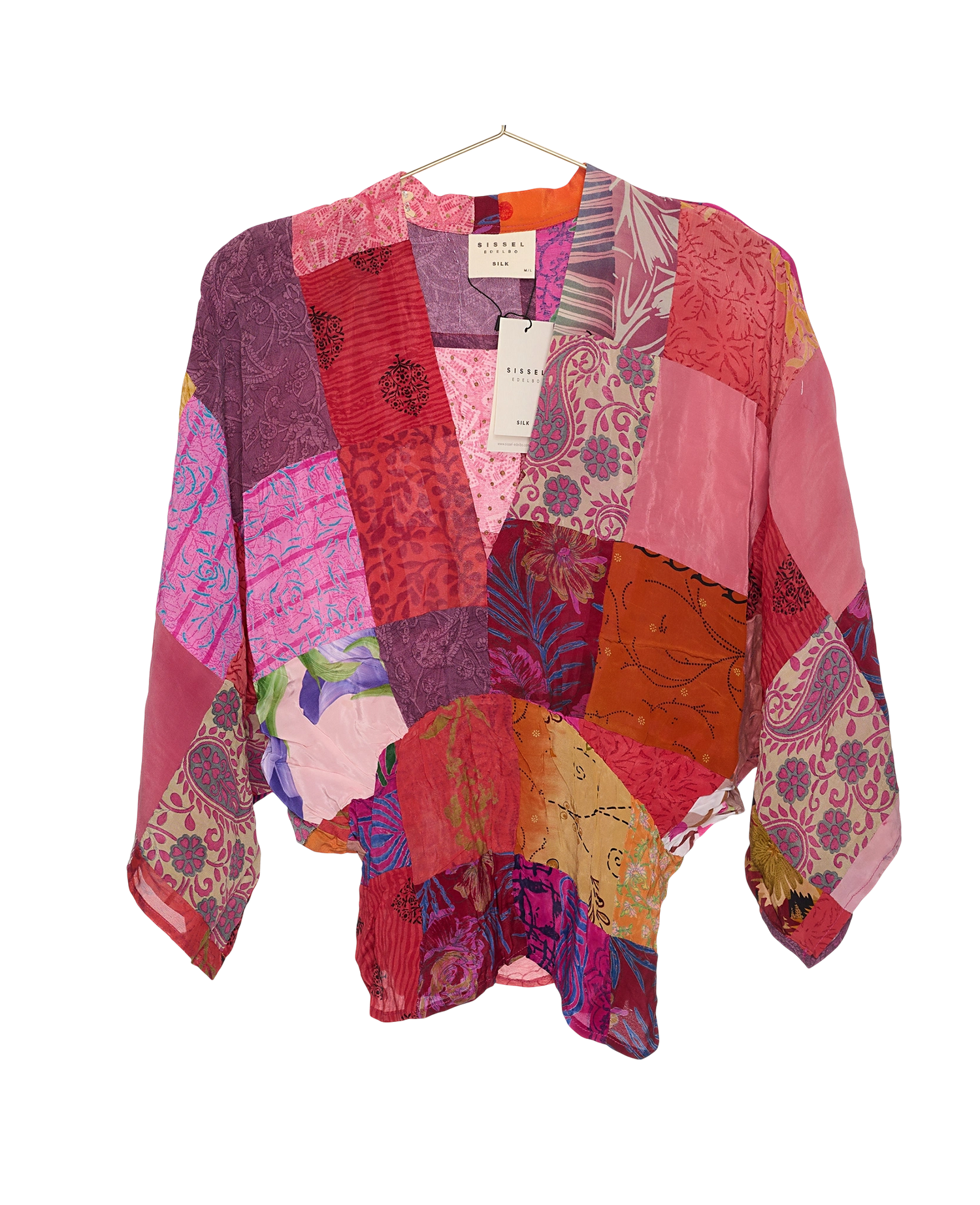 Juno SILK Patchwork Top - No. 252