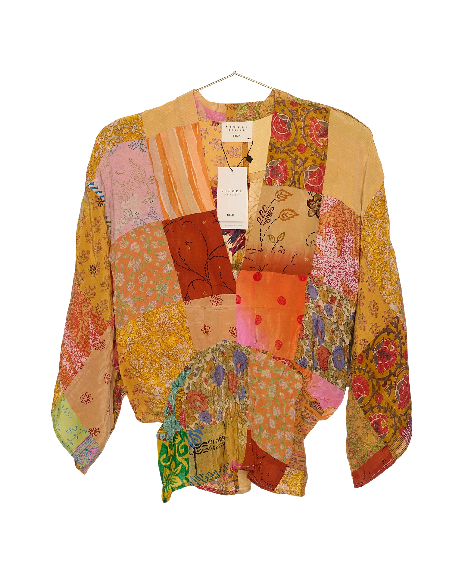 Juno SILK Patchwork Top - No. 264