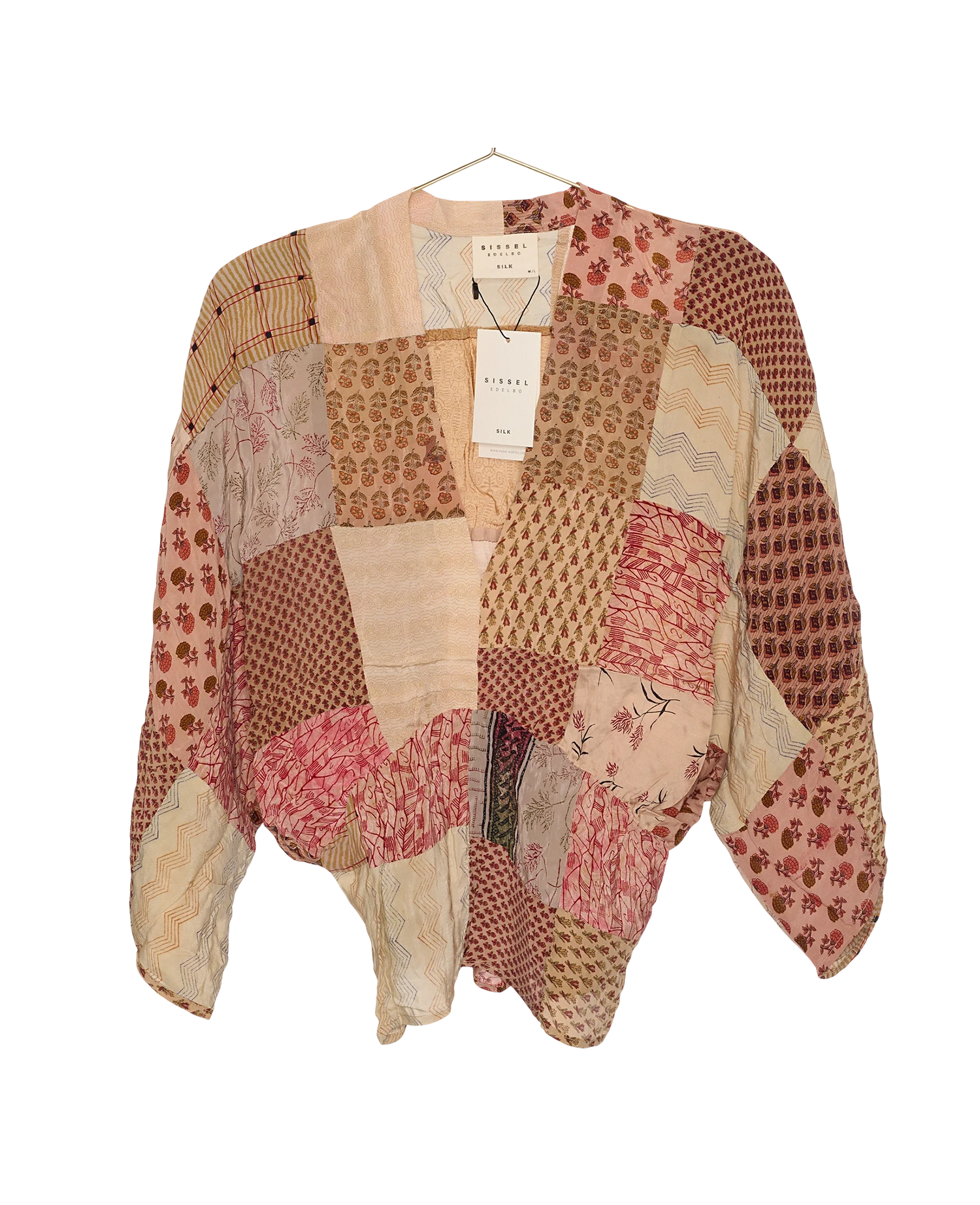 Juno SILK Patchwork Top - No. 266