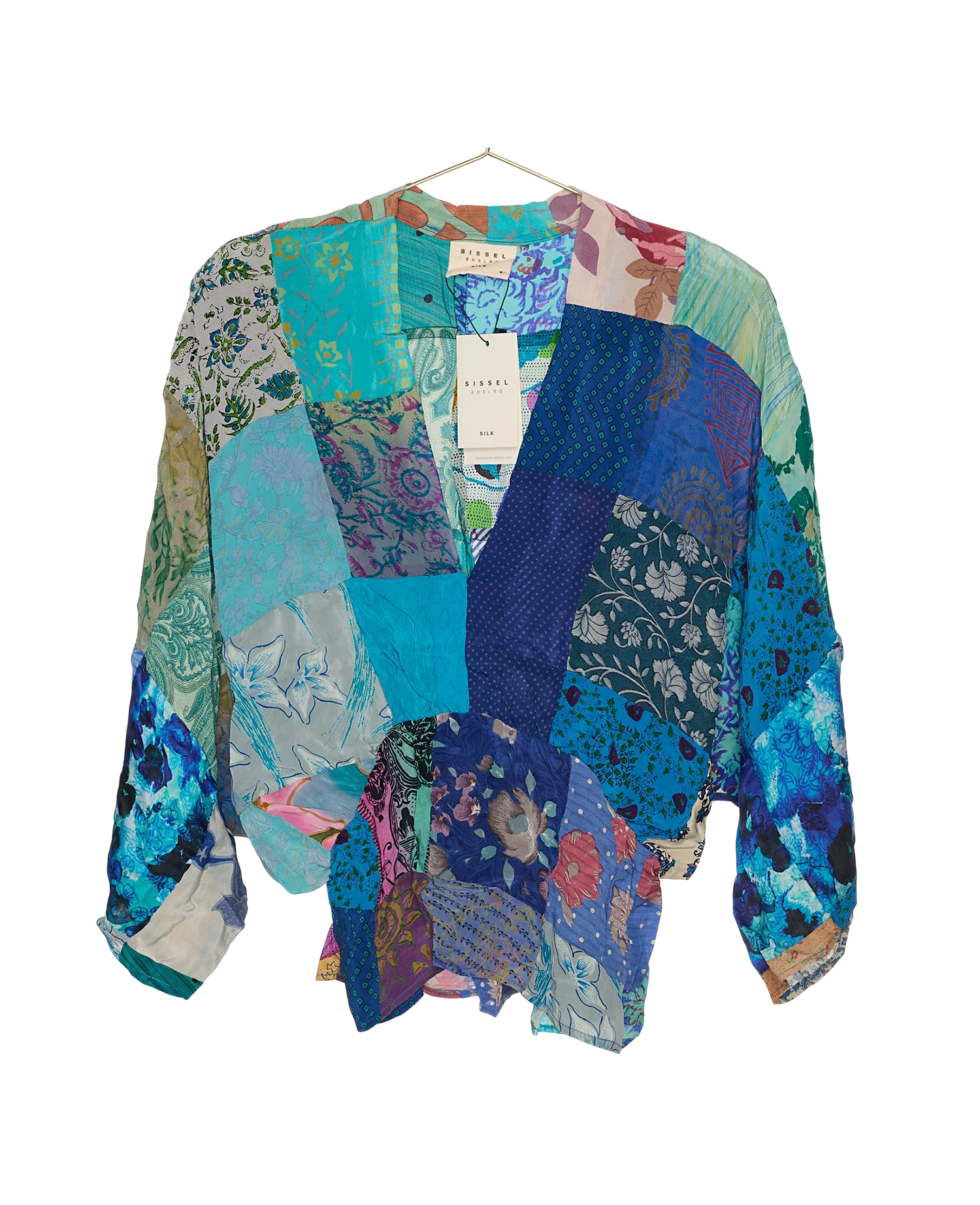 Juno SILK Patchwork Top - No. 279