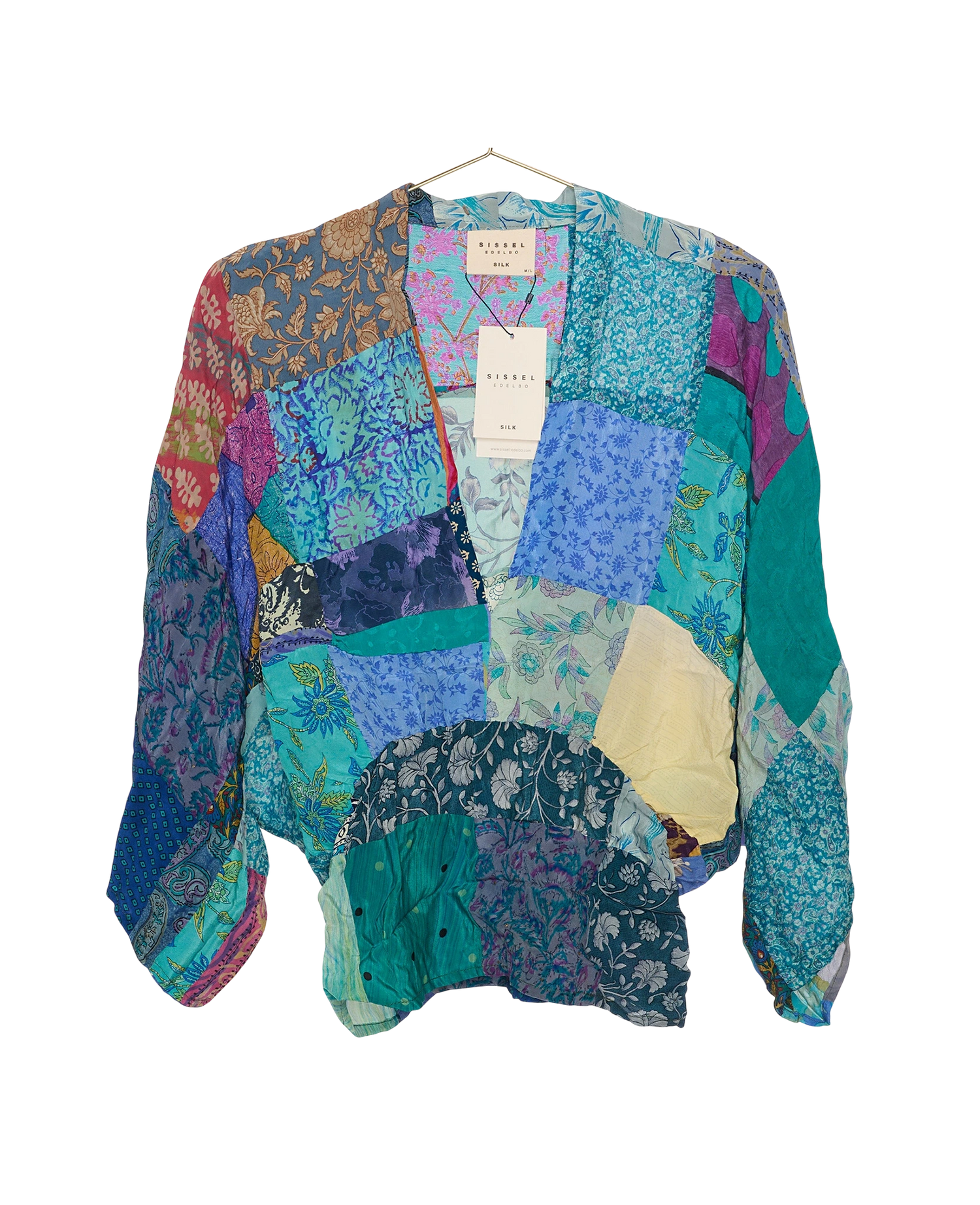 Juno SILK Patchwork Top - No. 283