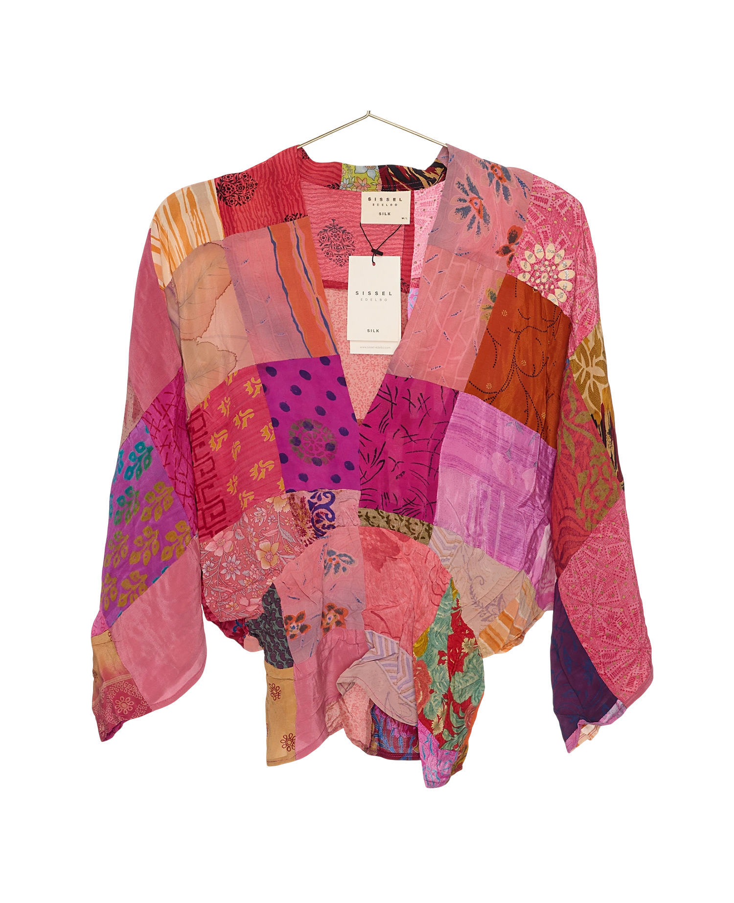 Juno SILK Patchwork Top - No. 289