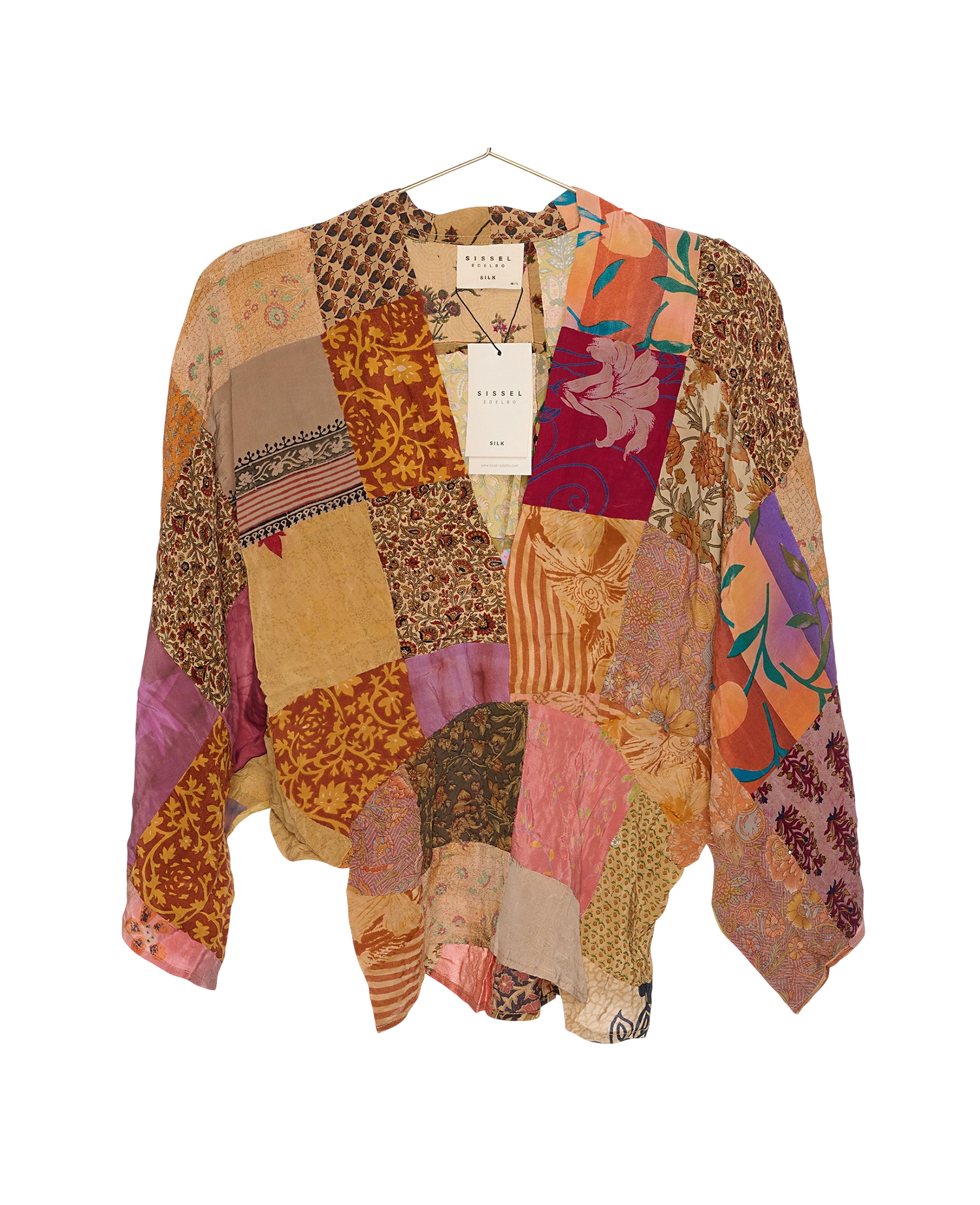Juno SILK Patchwork Top - No. 292