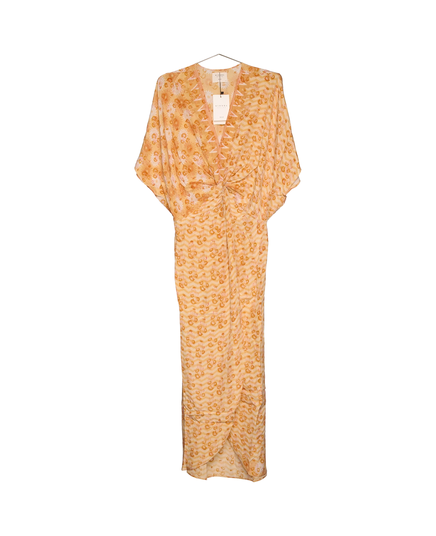 Monaco SILK Dress - No. 197