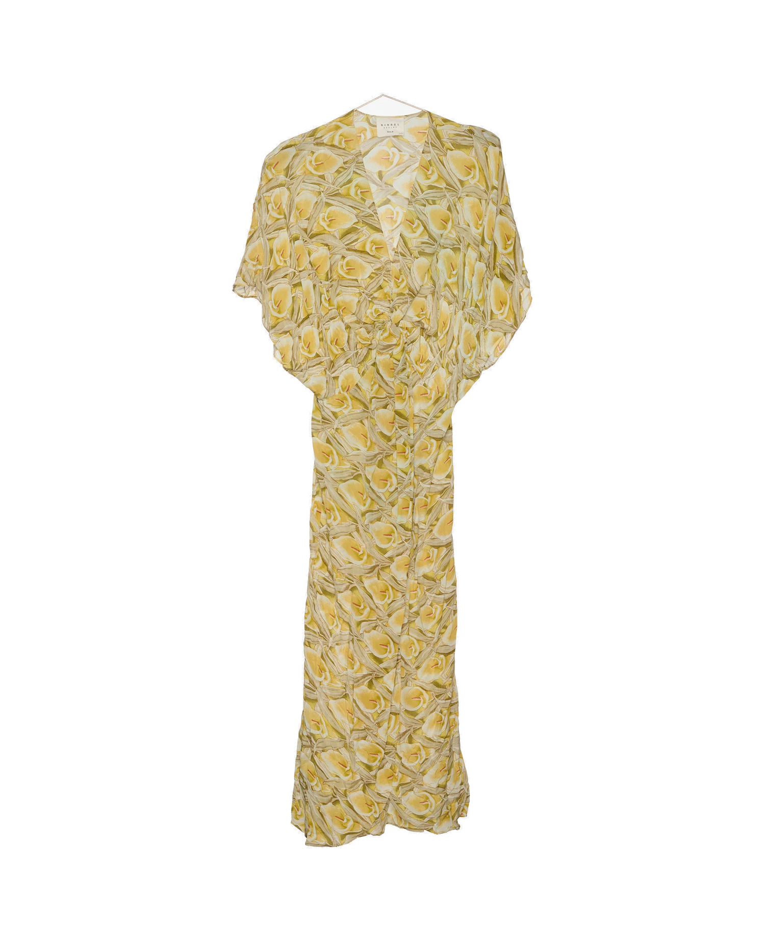Monaco SILK Dress - No. 25