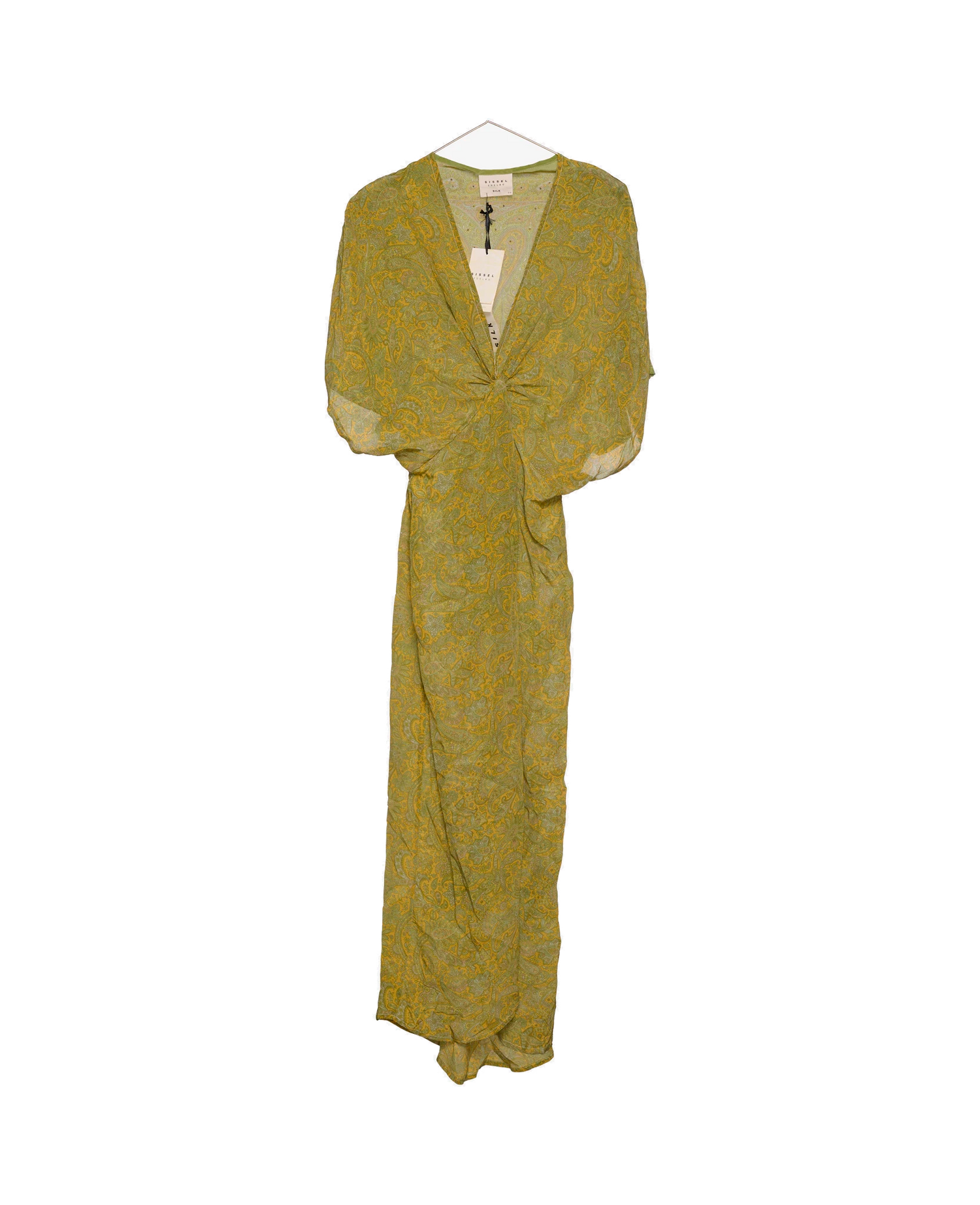 Monaco SILK Dress - No. 35