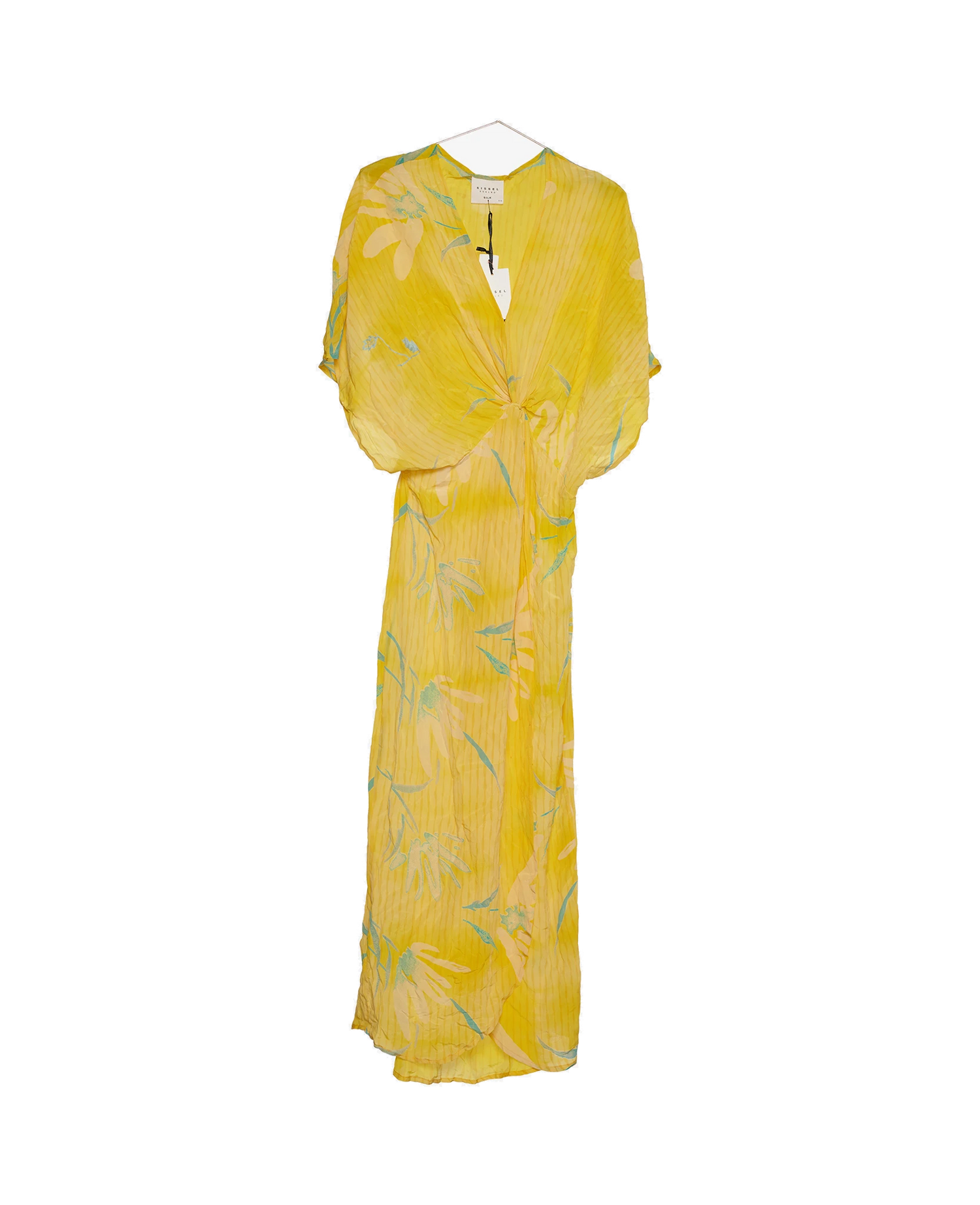 Monaco SILK Dress - No. 8