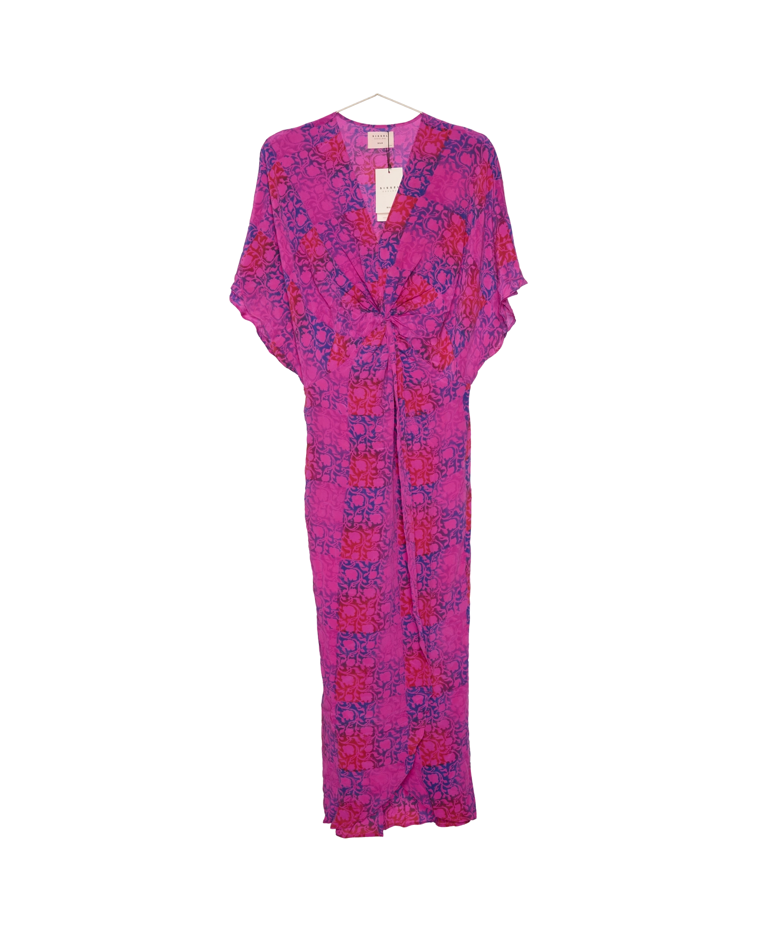 Monaco SILK Dress - No. 223
