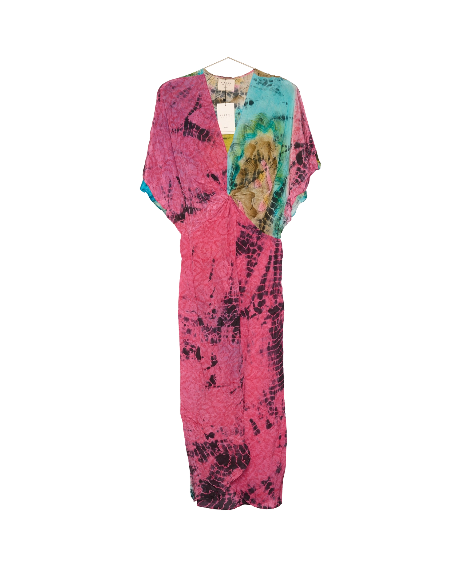 Monaco SILK Dress - No. 354