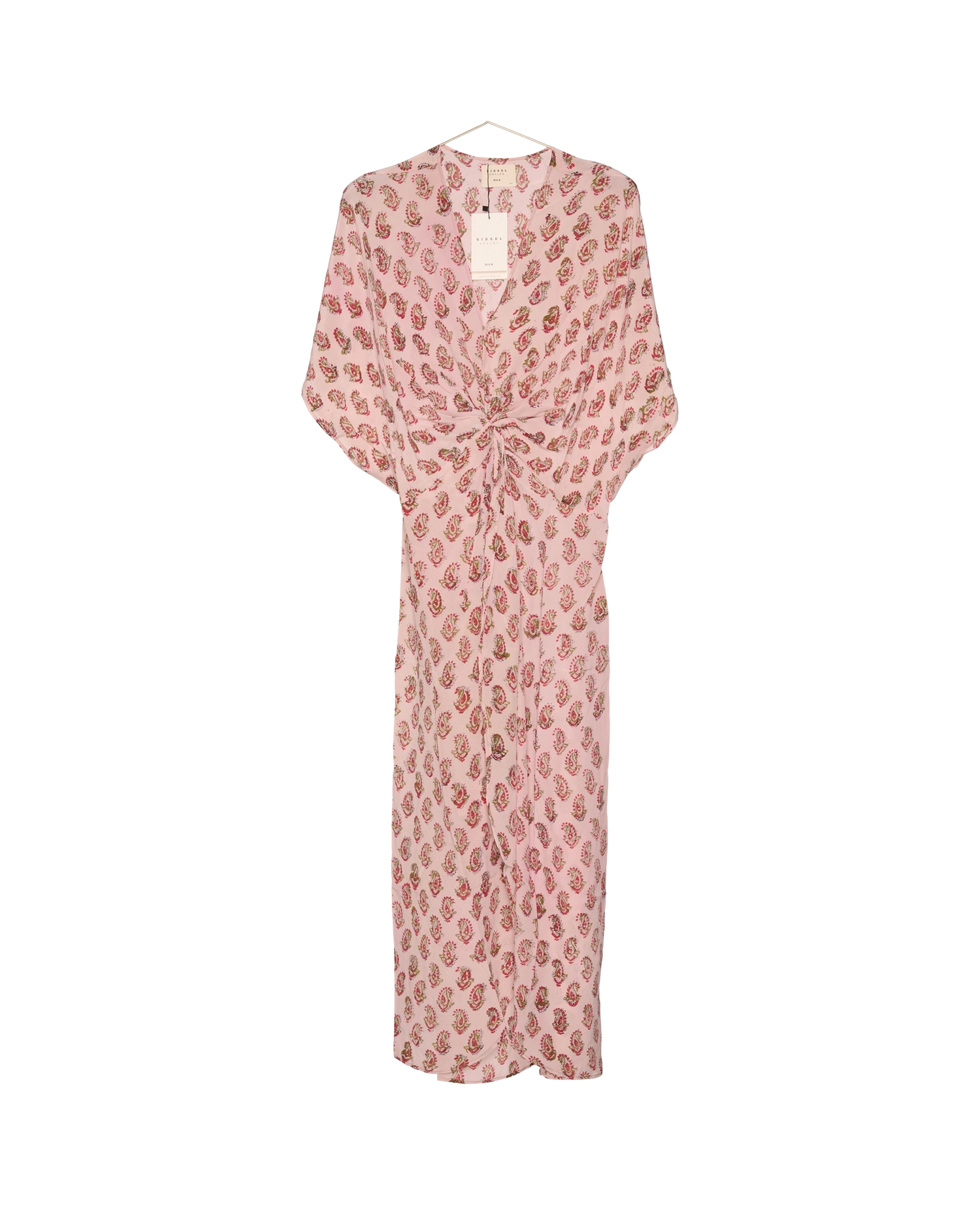 Monaco SILK Dress - No. 374