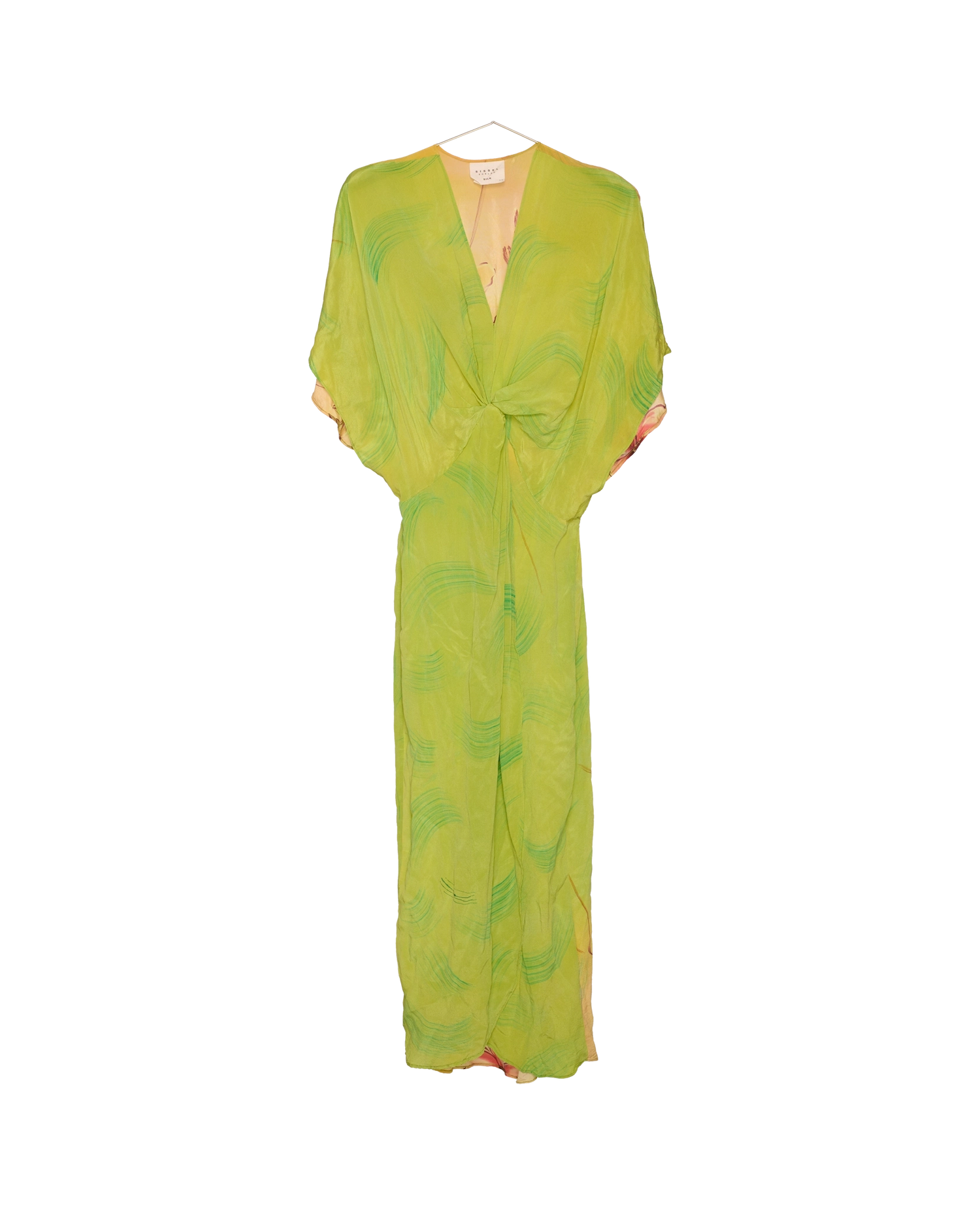 Monaco SILK Dress - No. 407