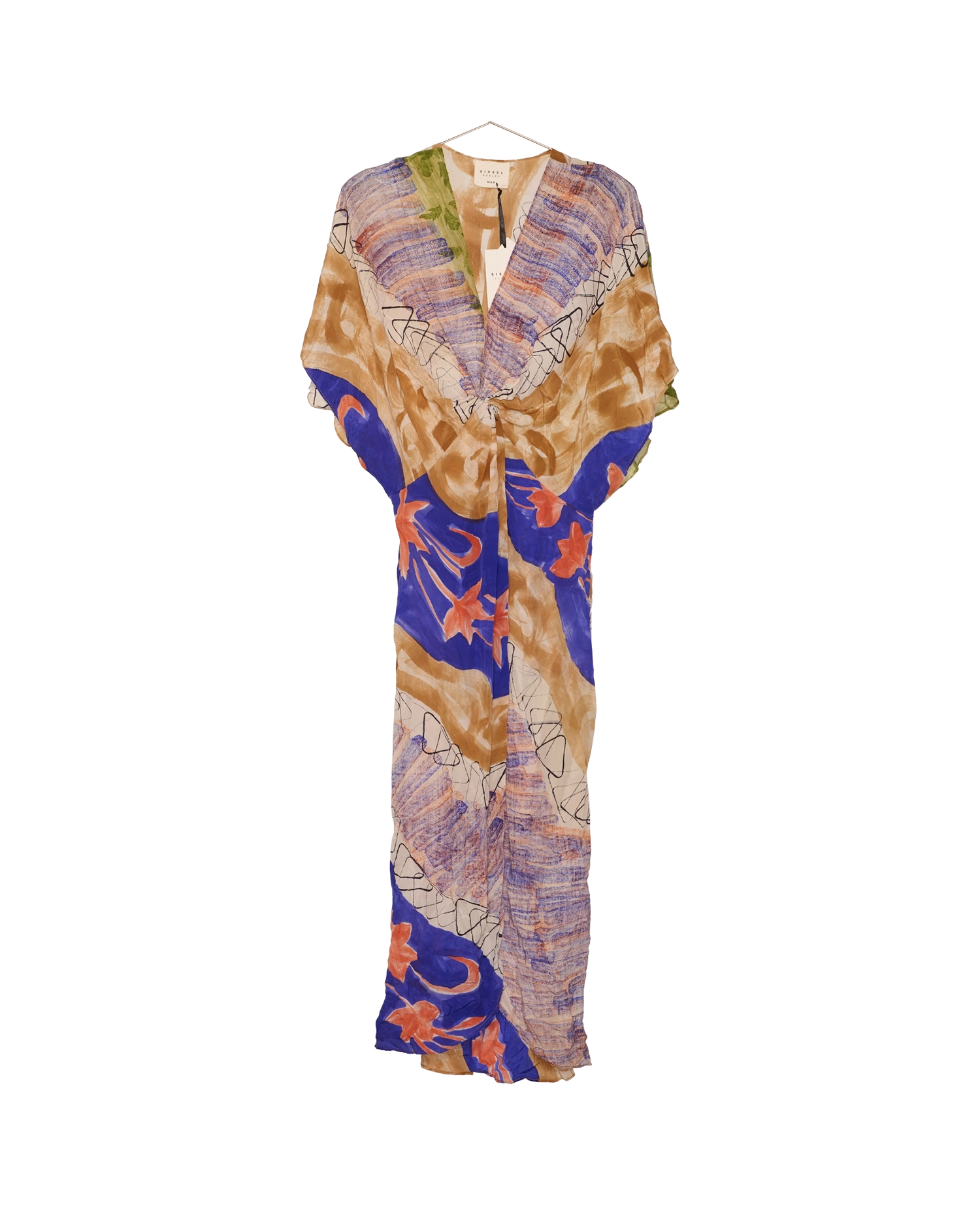 Monaco SILK Dress - No. 492