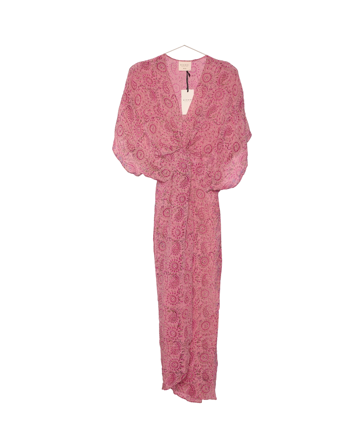 Monaco SILK Dress - No. 494
