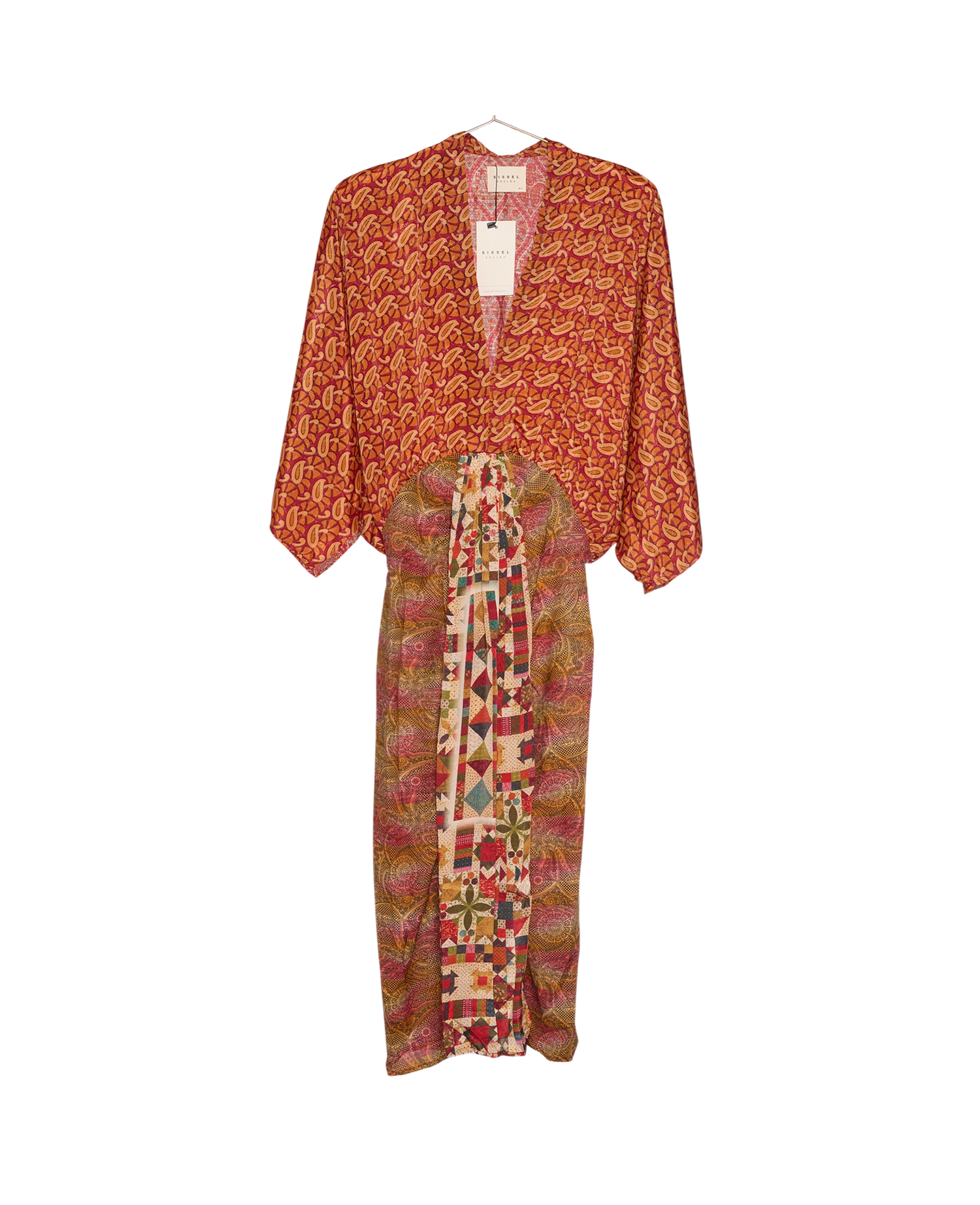 Juno Mix Dress - No. 404