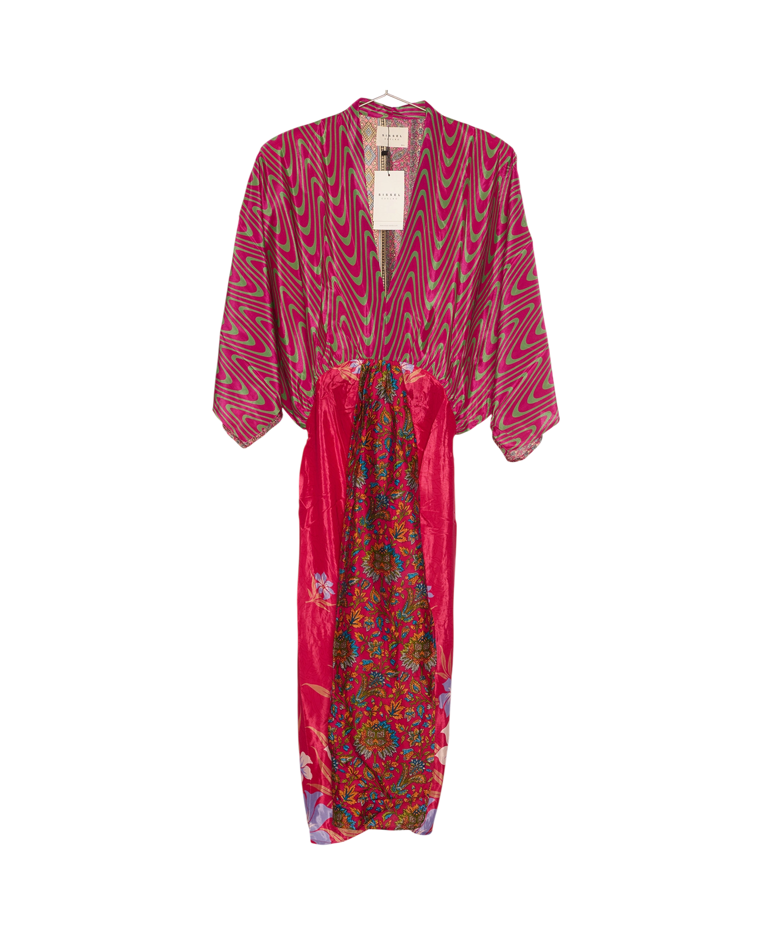 Juno Mix Dress - No. 415