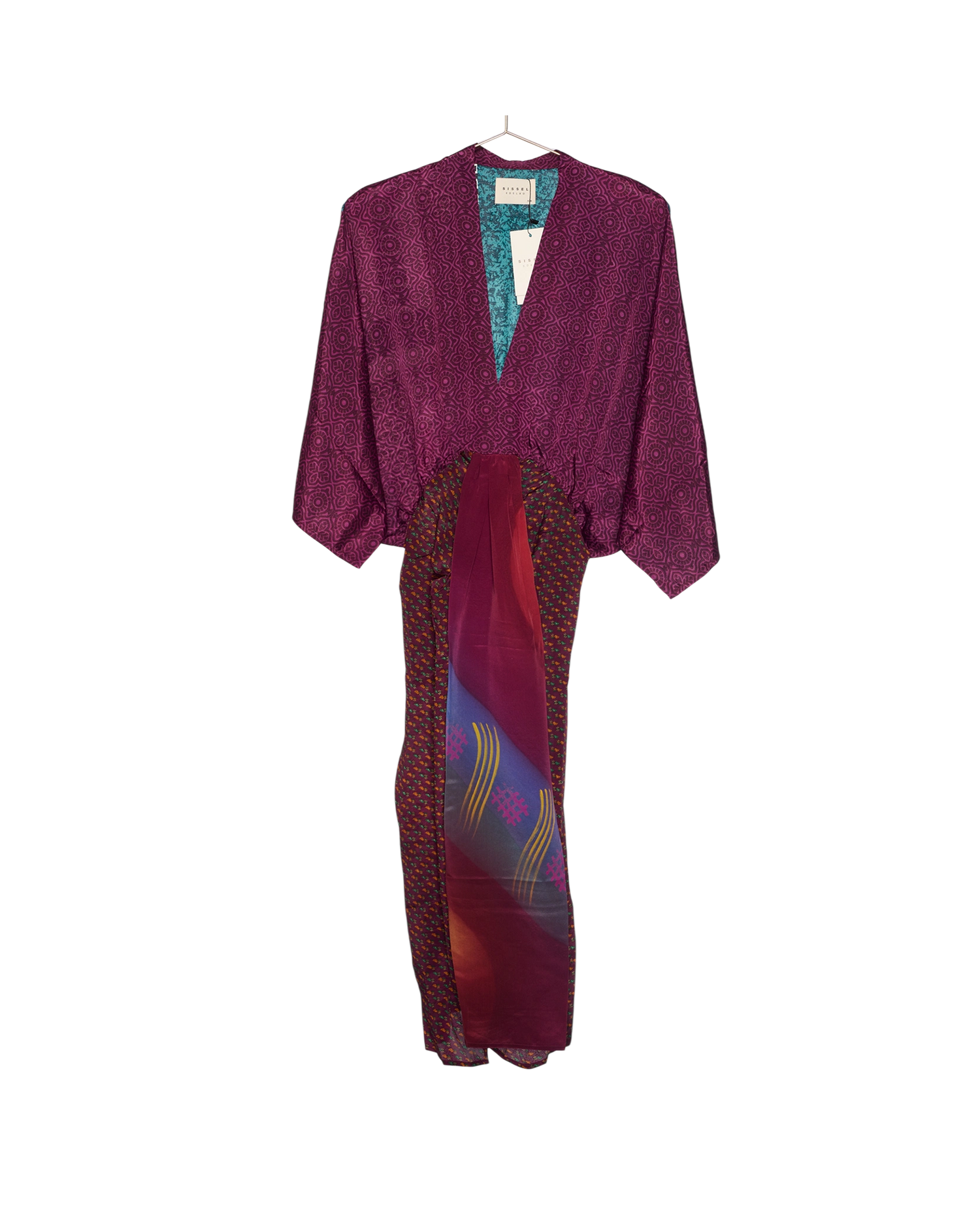 Juno Mix Dress - No. 442