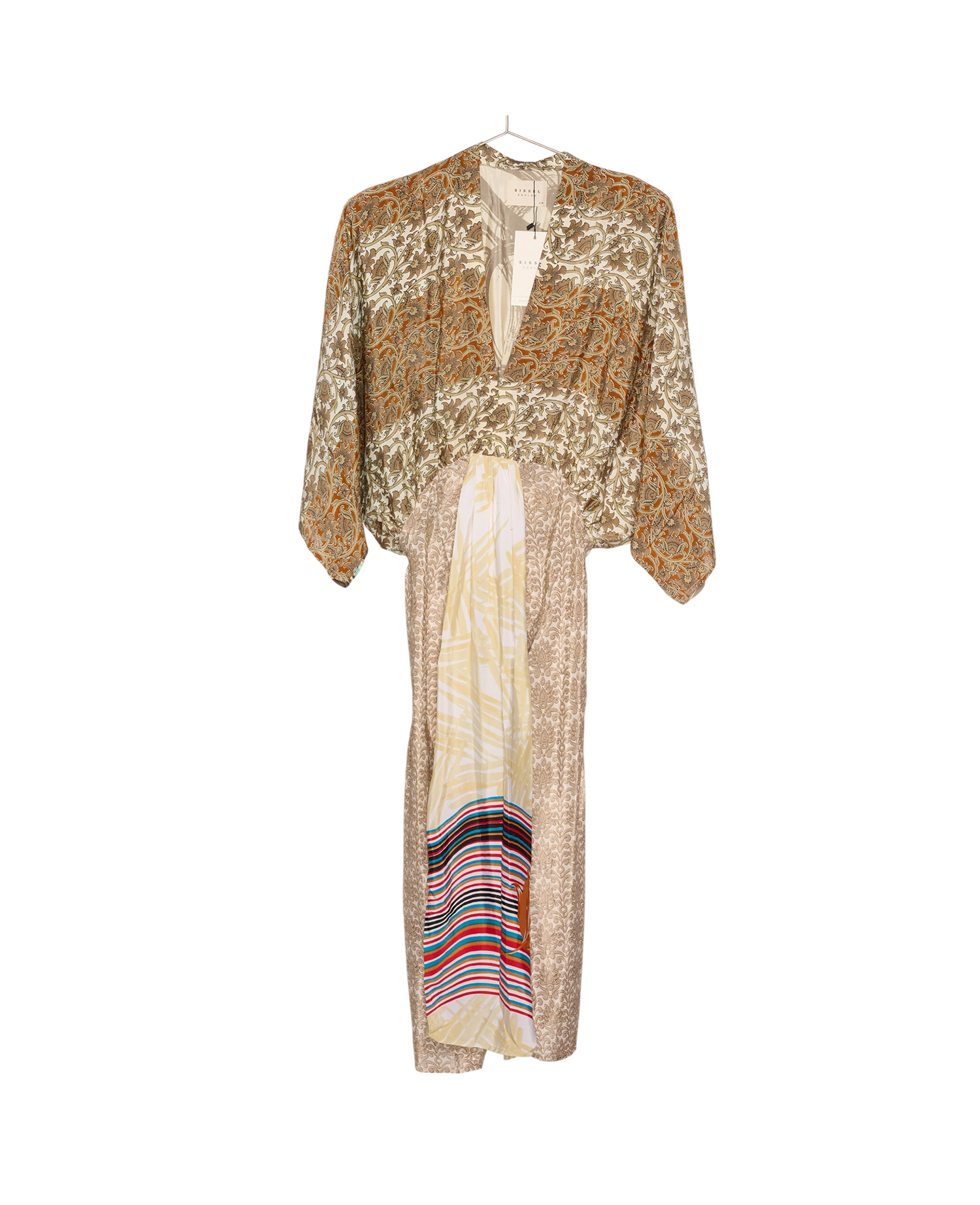 Juno Mix Dress - No. 481