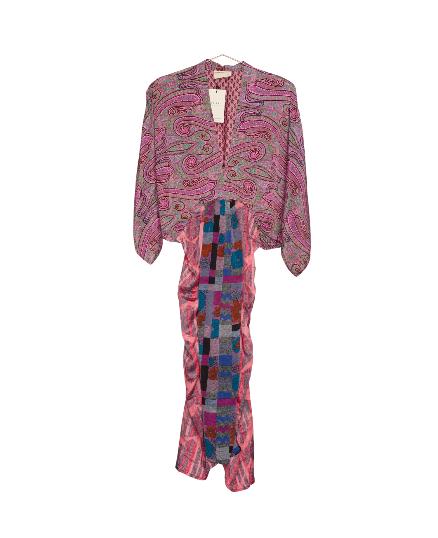Juno Mix Dress - No. 612