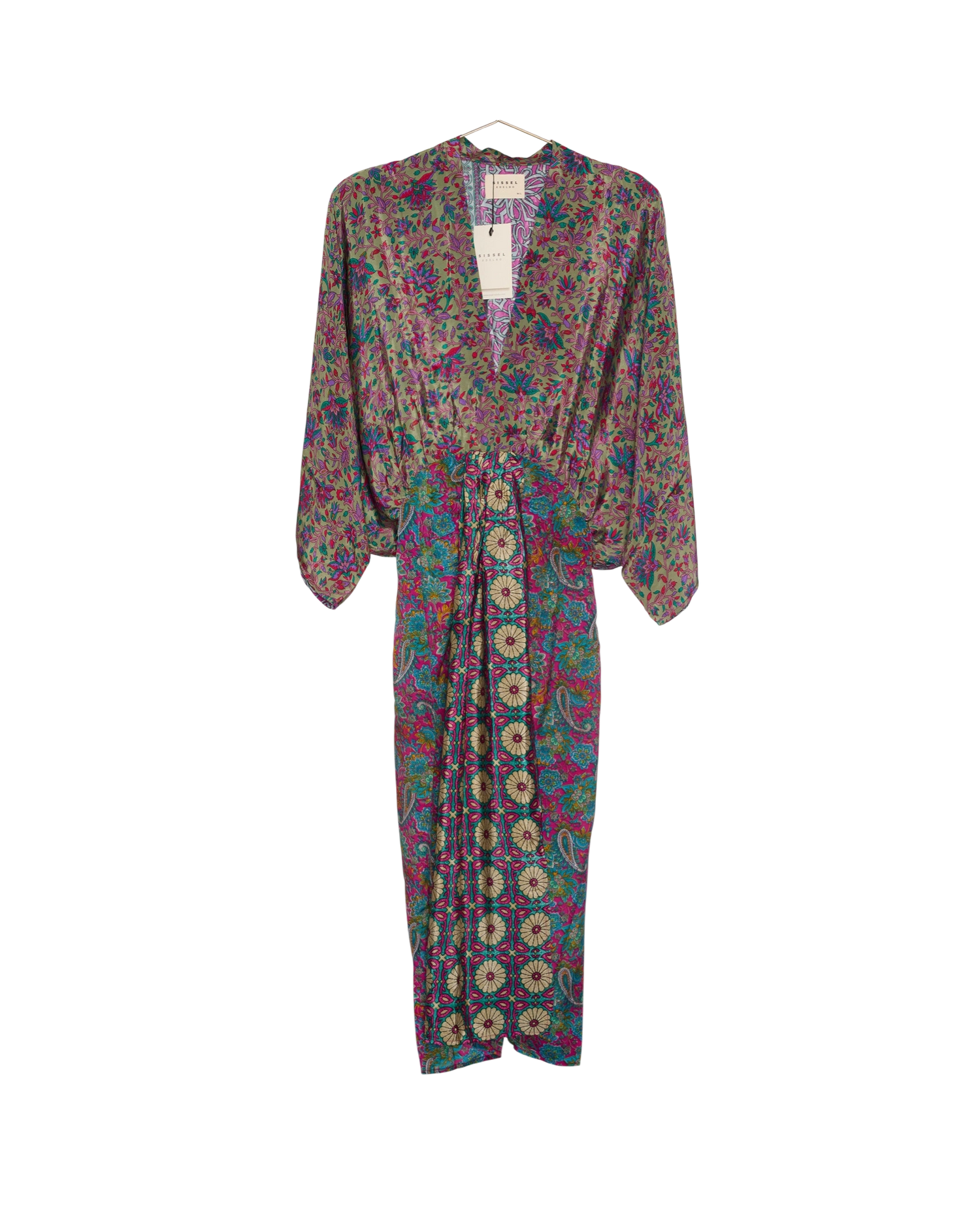 Juno Mix Dress - No. 623