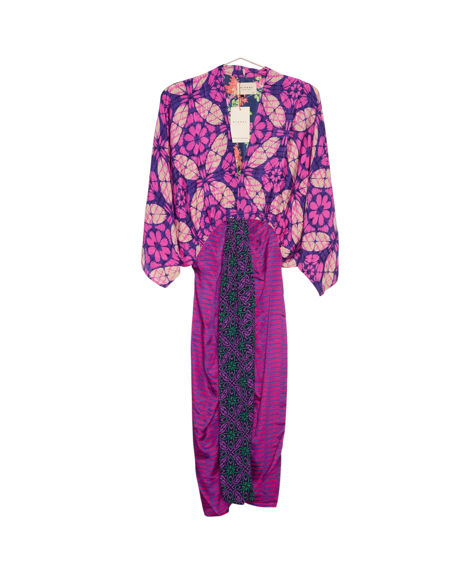 Juno Mix Dress - No. 644