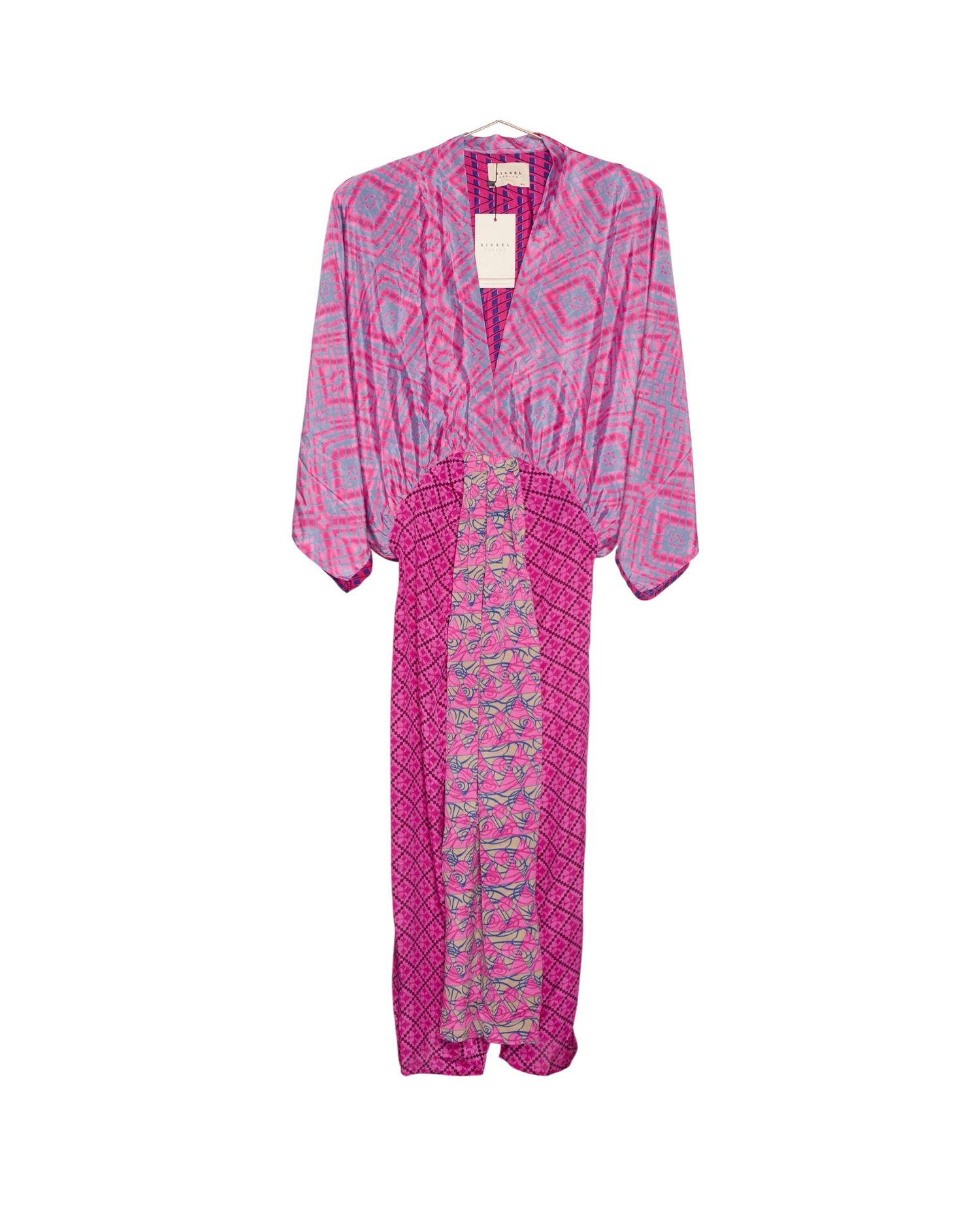 Juno Mix Dress - No. 653