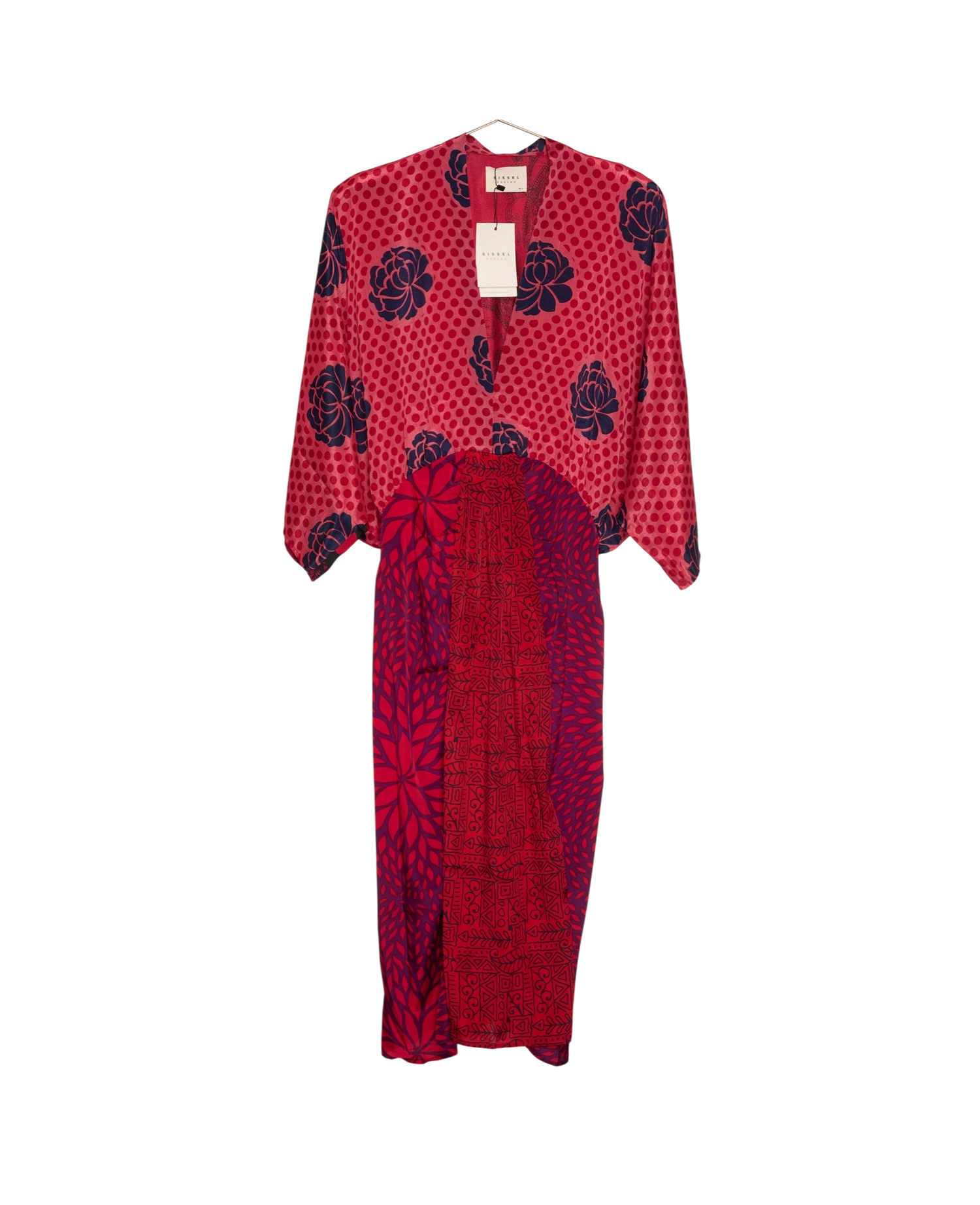Juno Mix Dress - No. 693