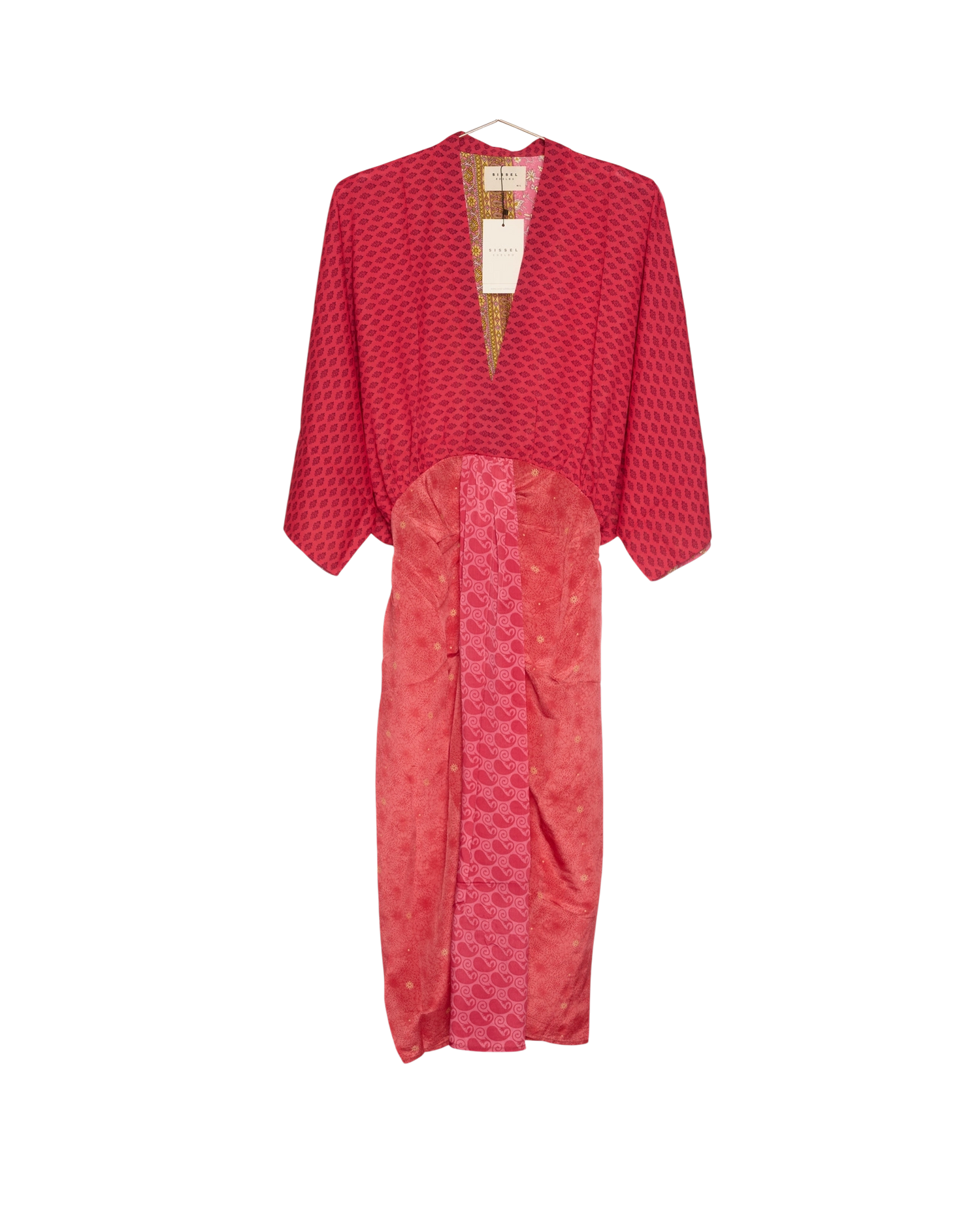 Juno Mix Dress - No. 698
