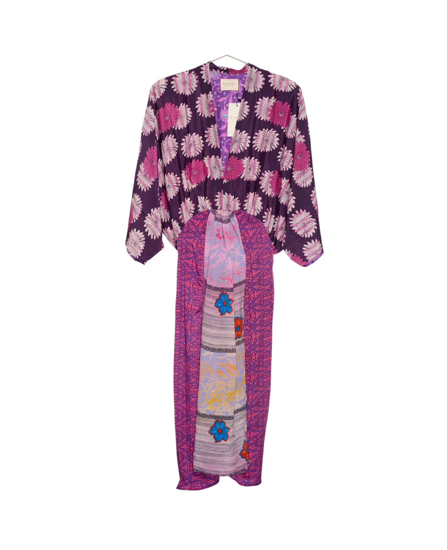 Juno Mix Dress - No. 724