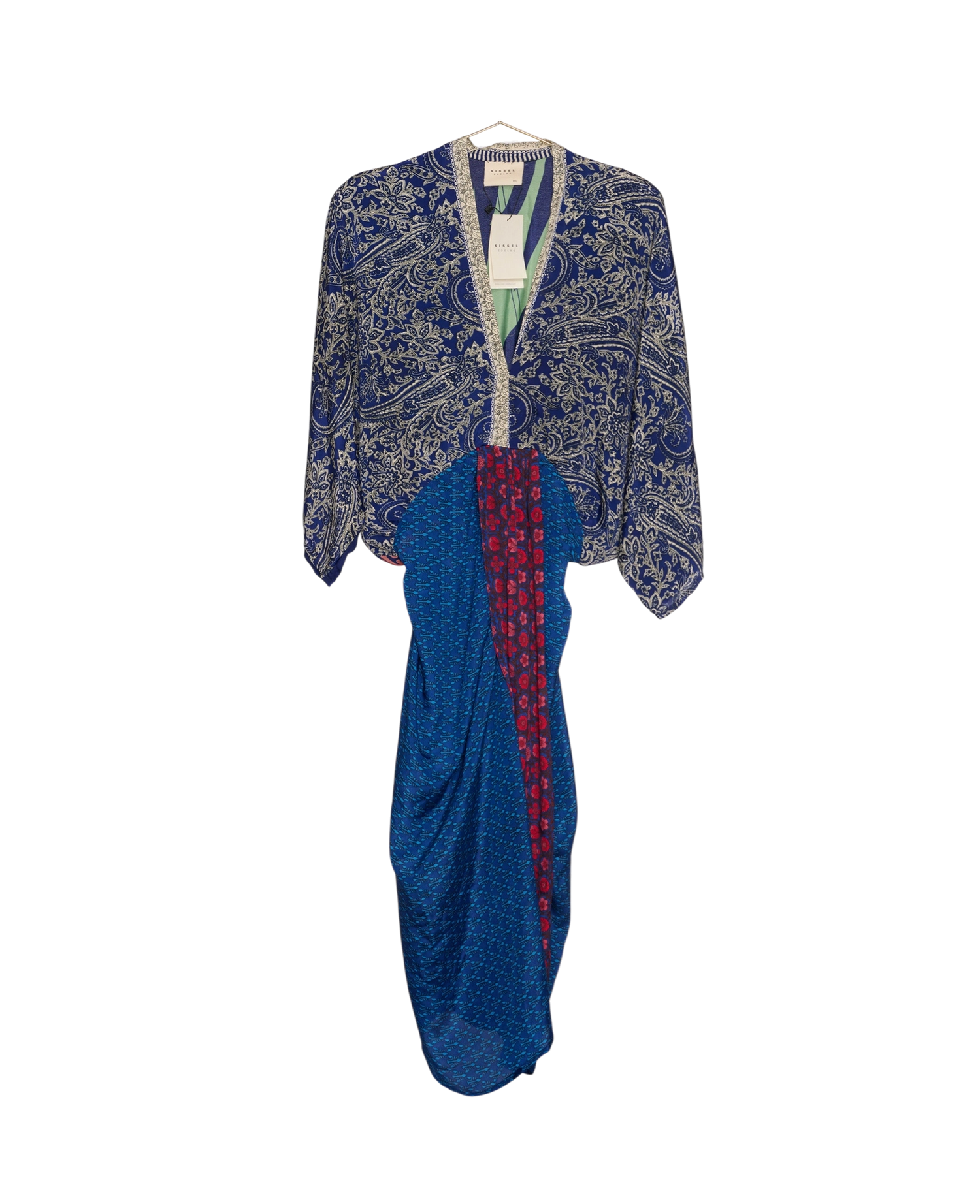 Juno Mix Dress - No. 734