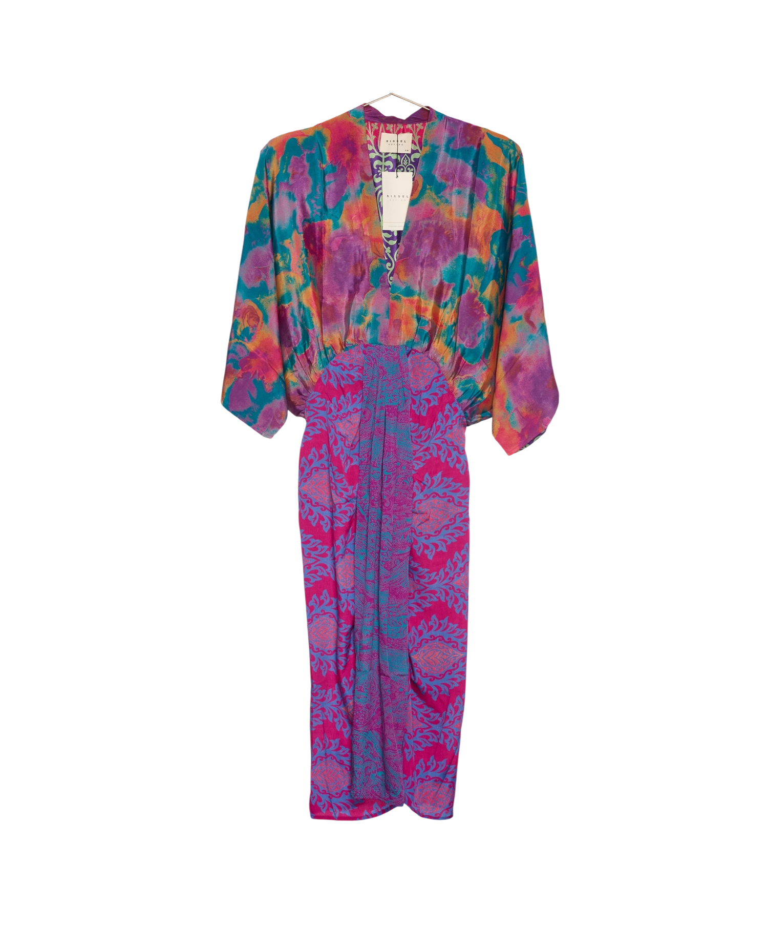 Juno Mix Dress - No. 743