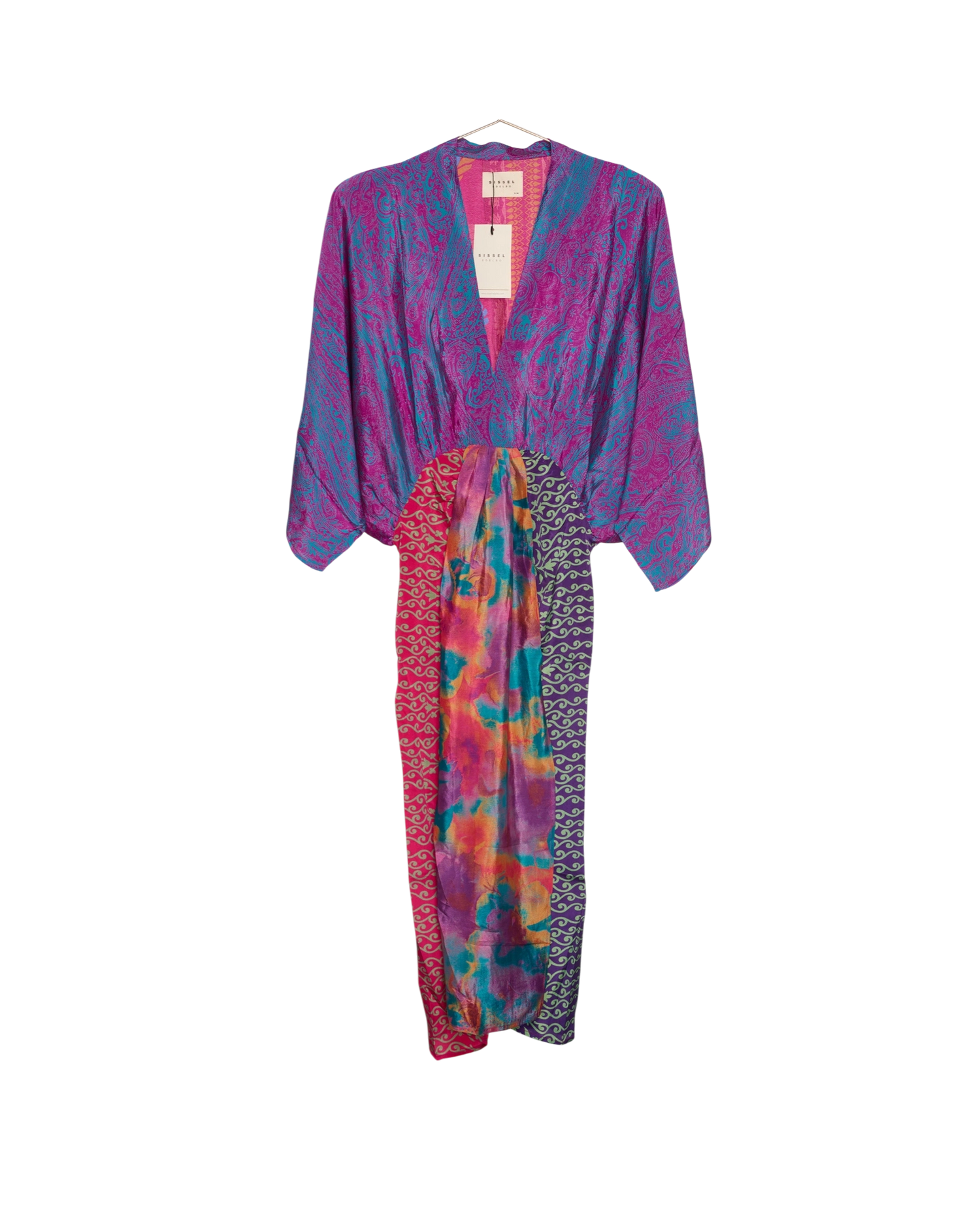 Juno Mix Dress - No. 747