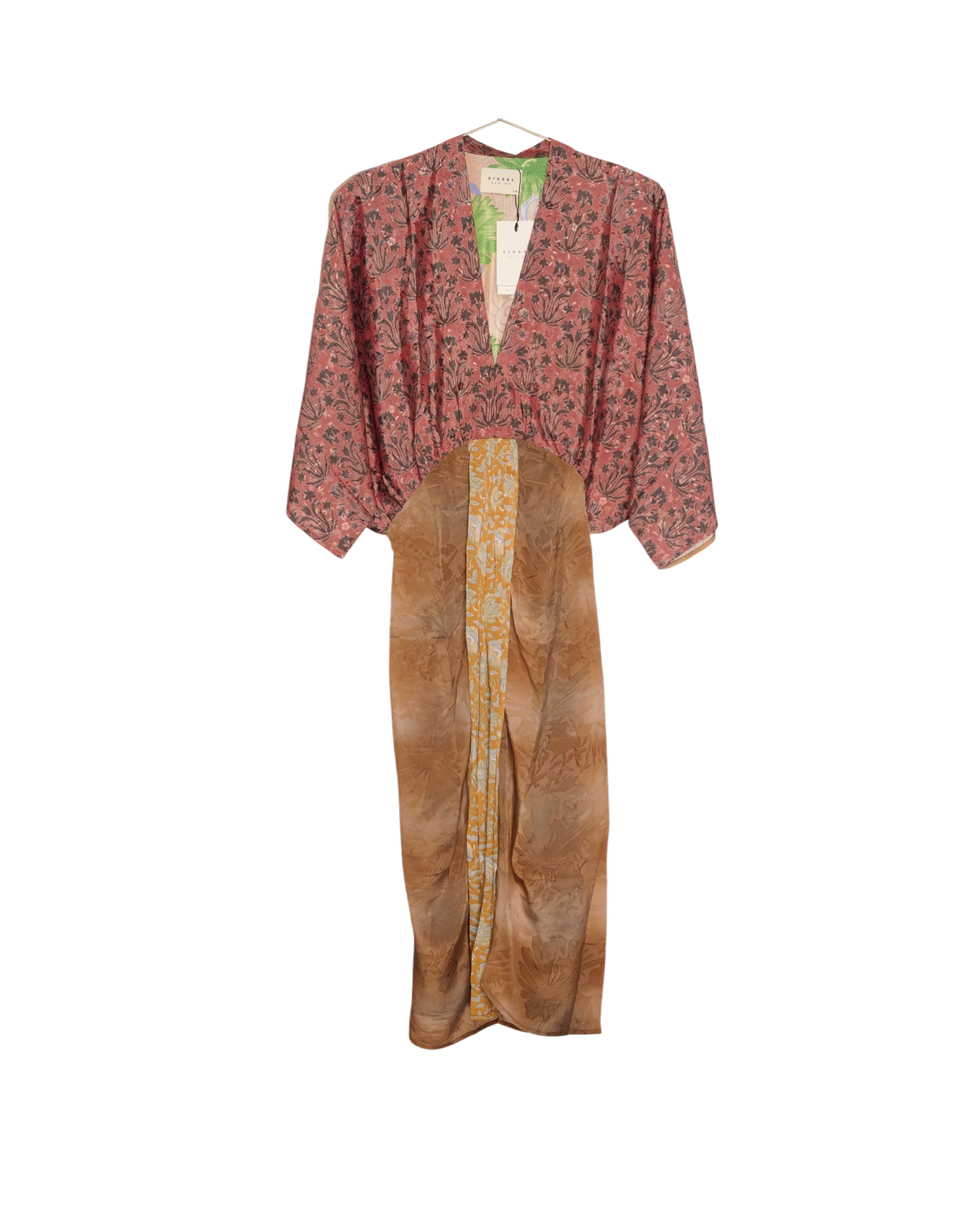 Juno Mix Dress - No. 752