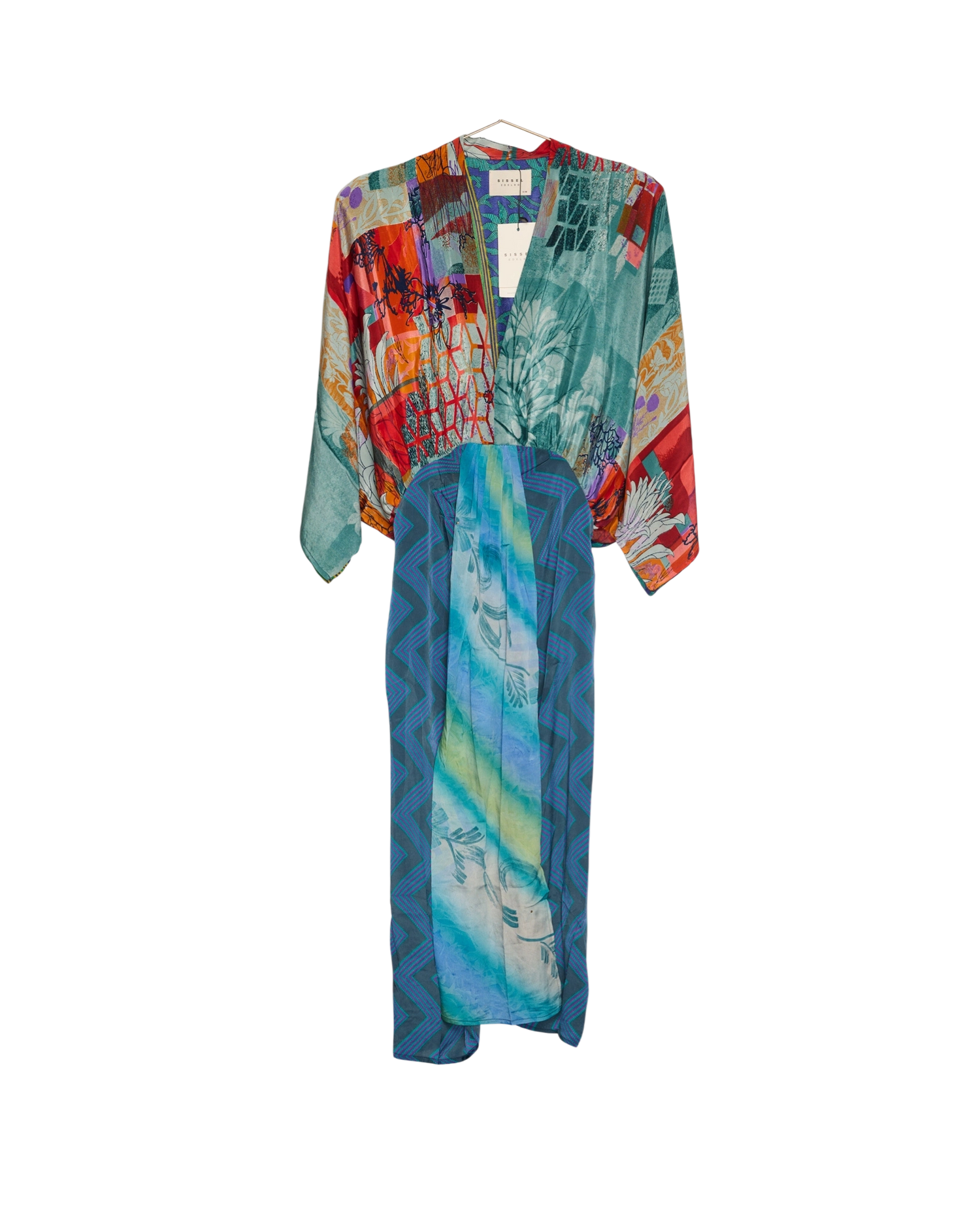 Juno Mix Dress - No. 756