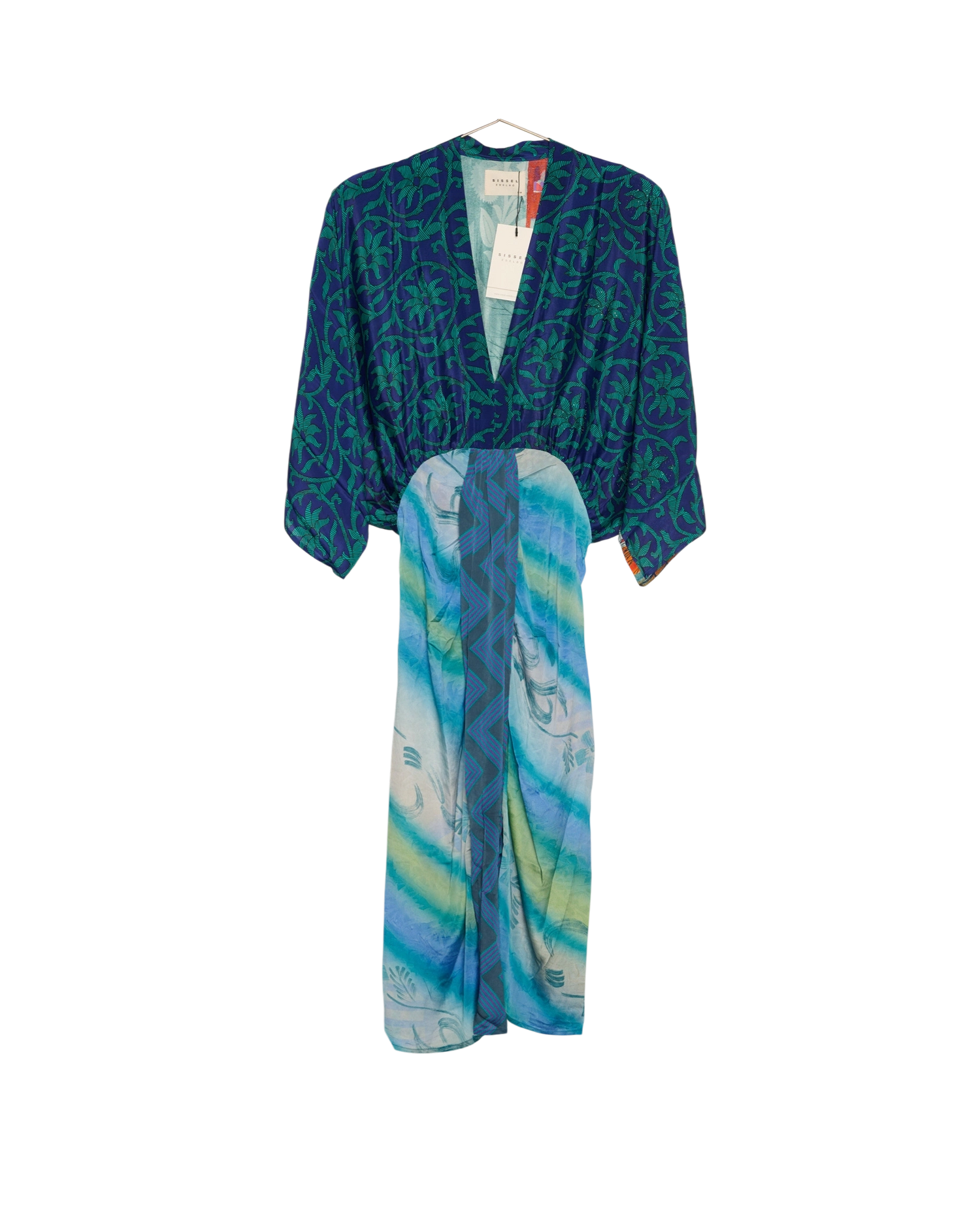 Juno Mix Dress - No. 781