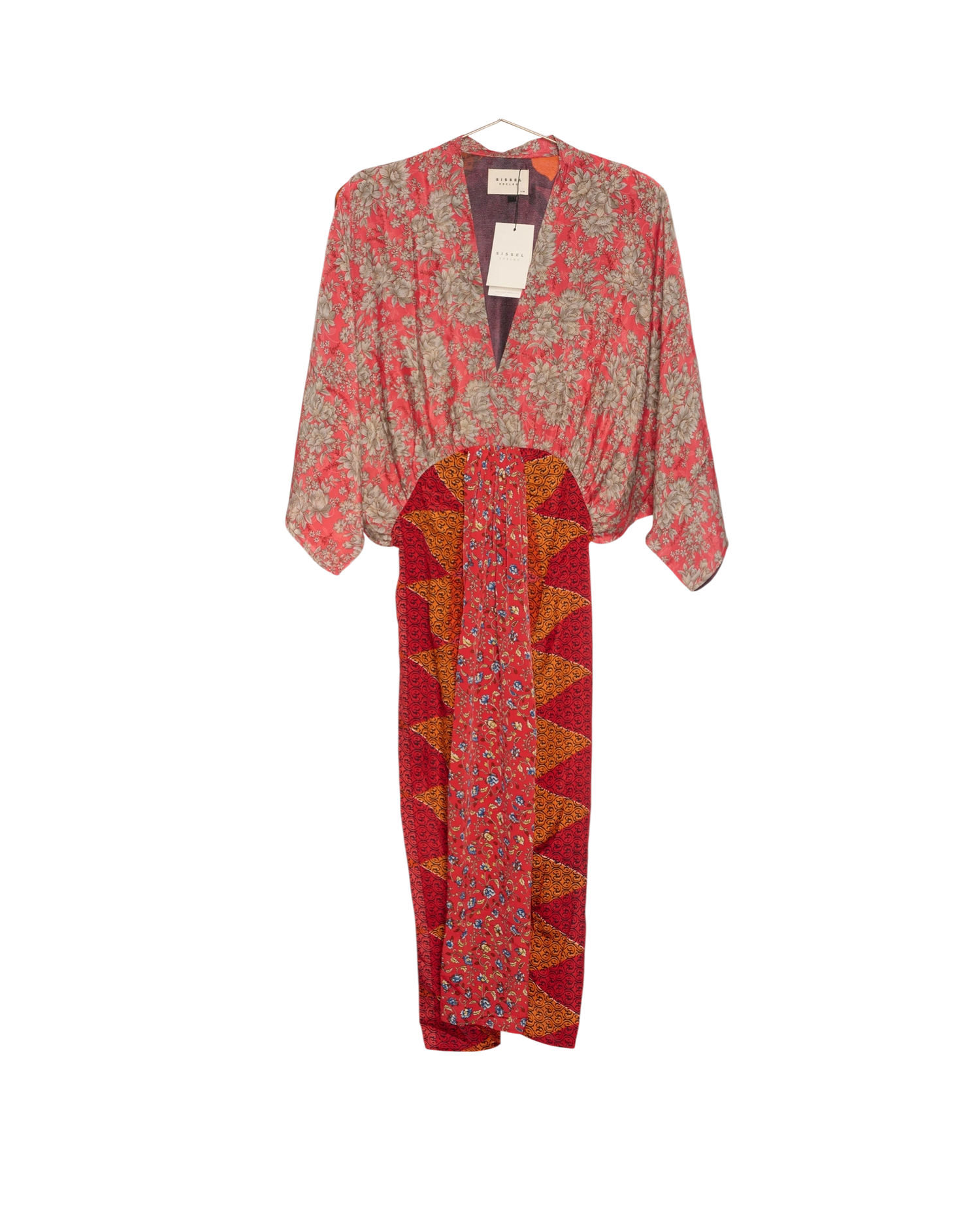 Juno Mix Dress - No. 811