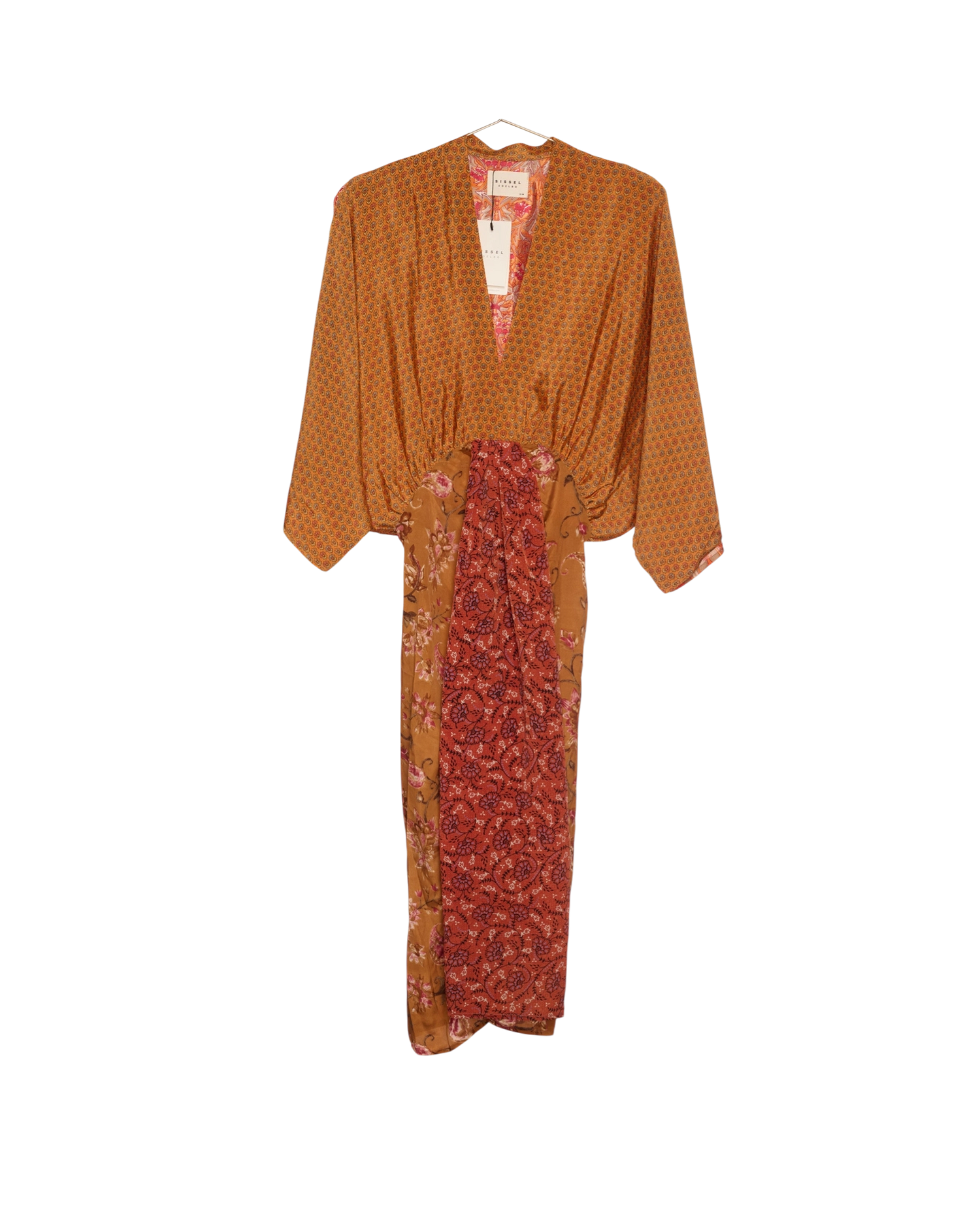 Juno Mix Dress - No. 814