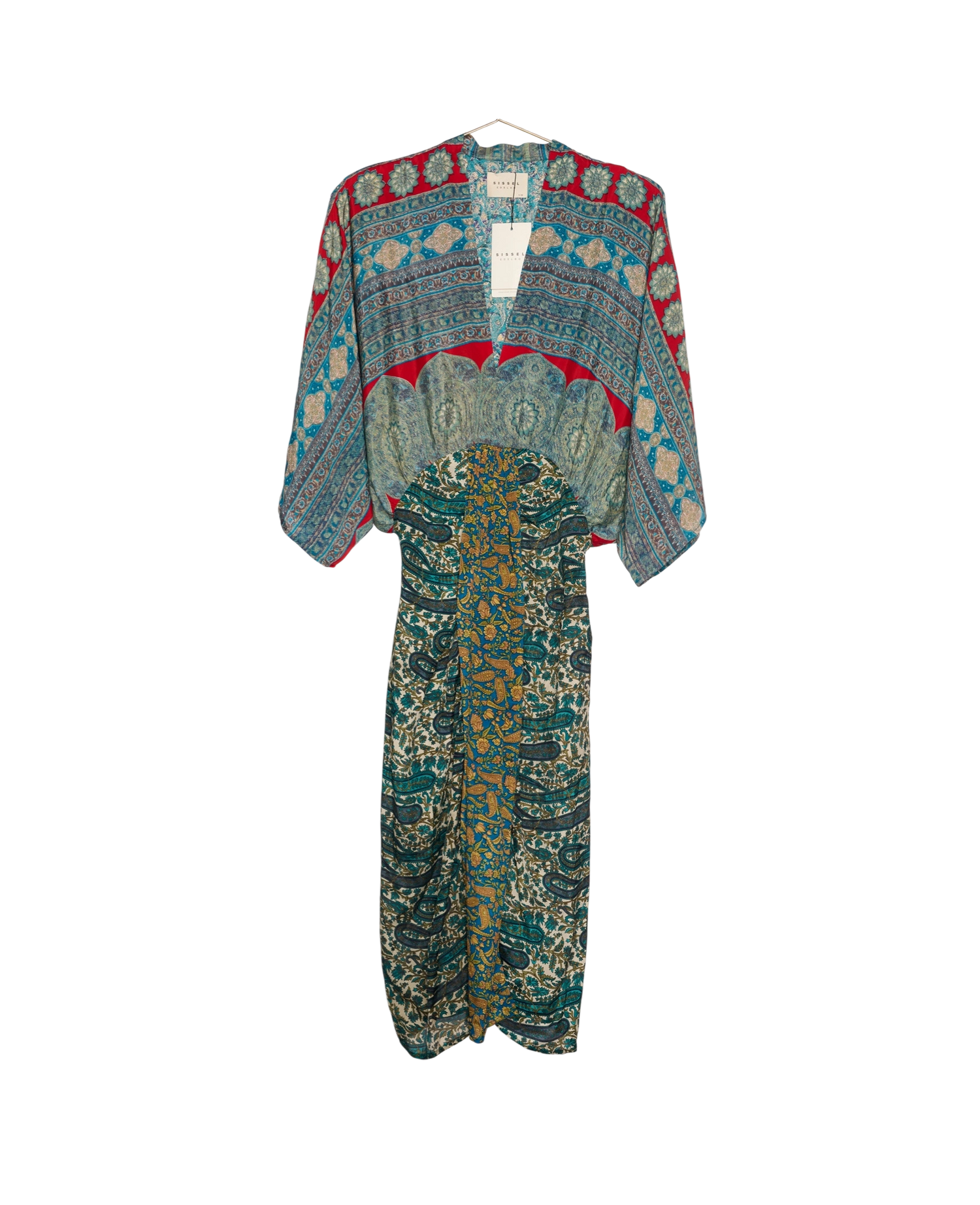 Juno Mix Dress - No. 857