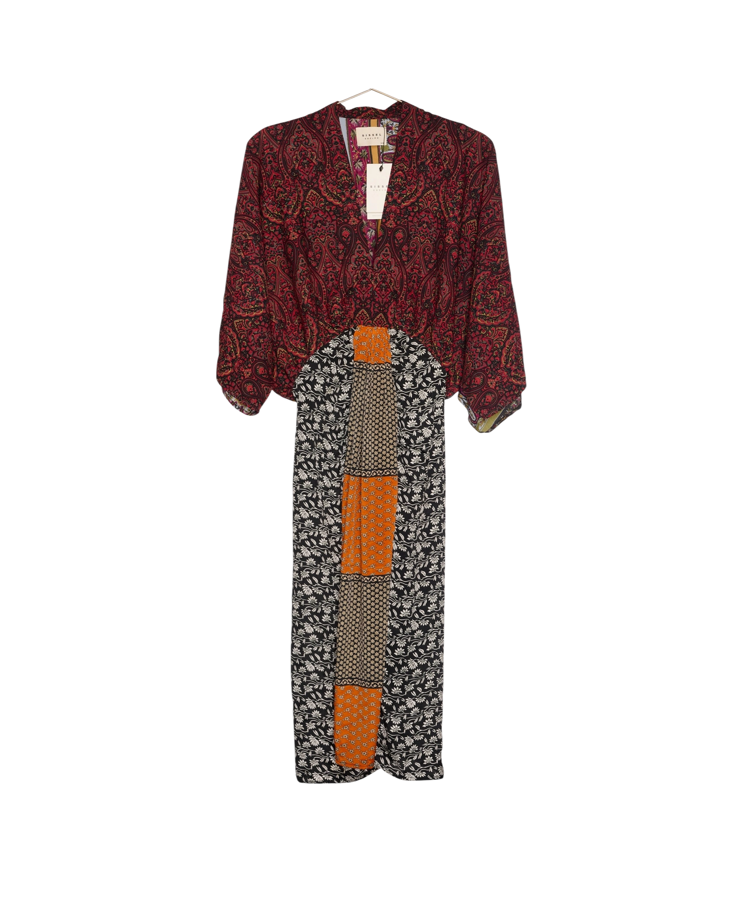 Juno Mix Dress - No. 864