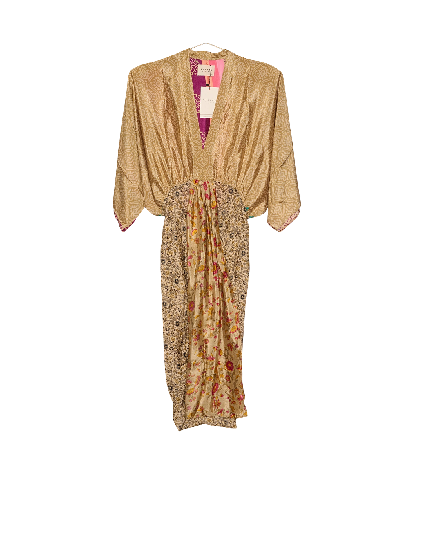 Juno Mix Dress - No. 878