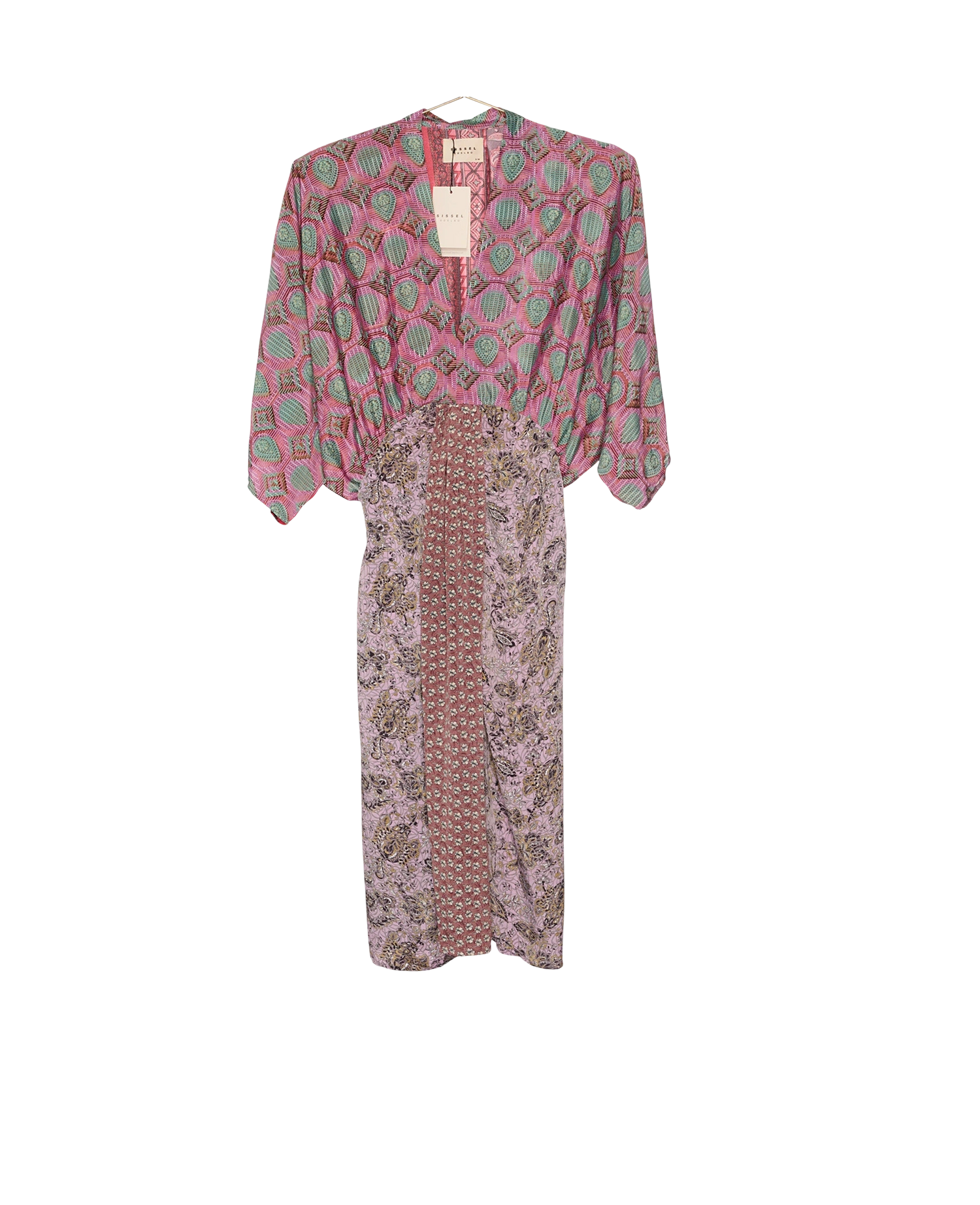 Juno Mix Dress - No. 884