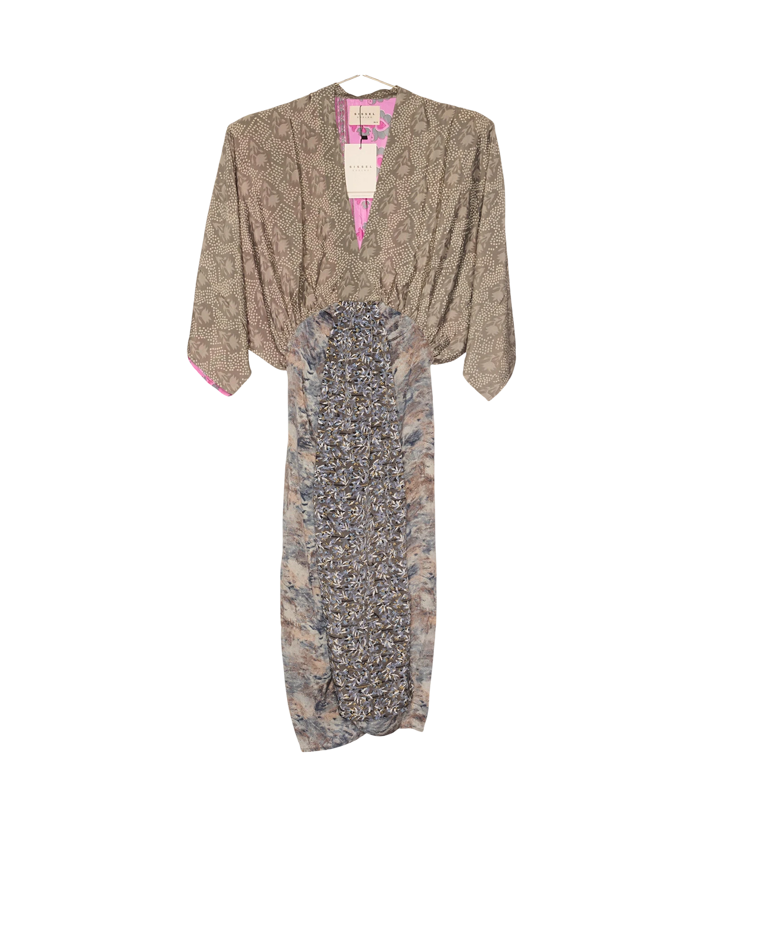 Juno Mix Dress - No. 917