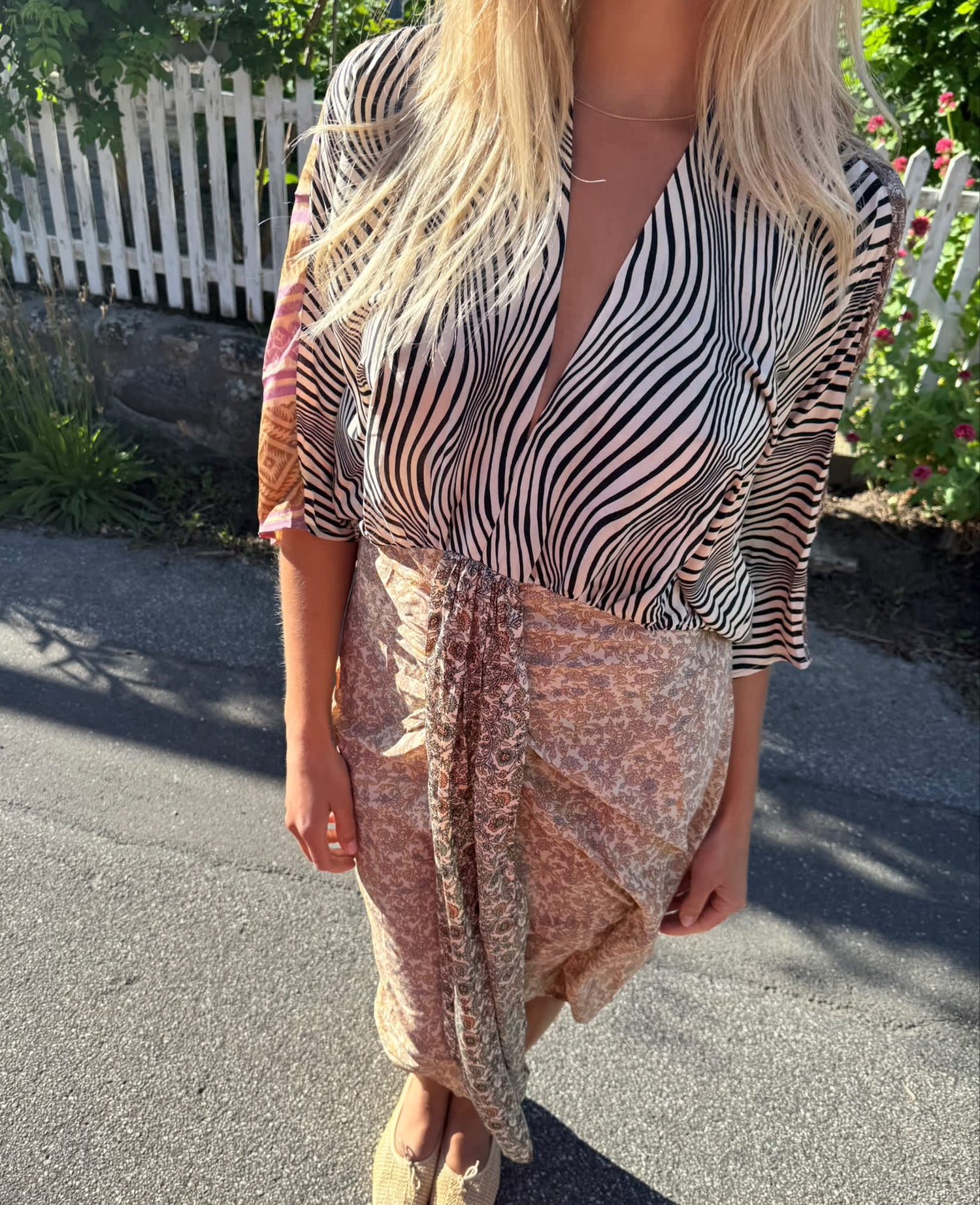 Juno Mix Dress - No. 973