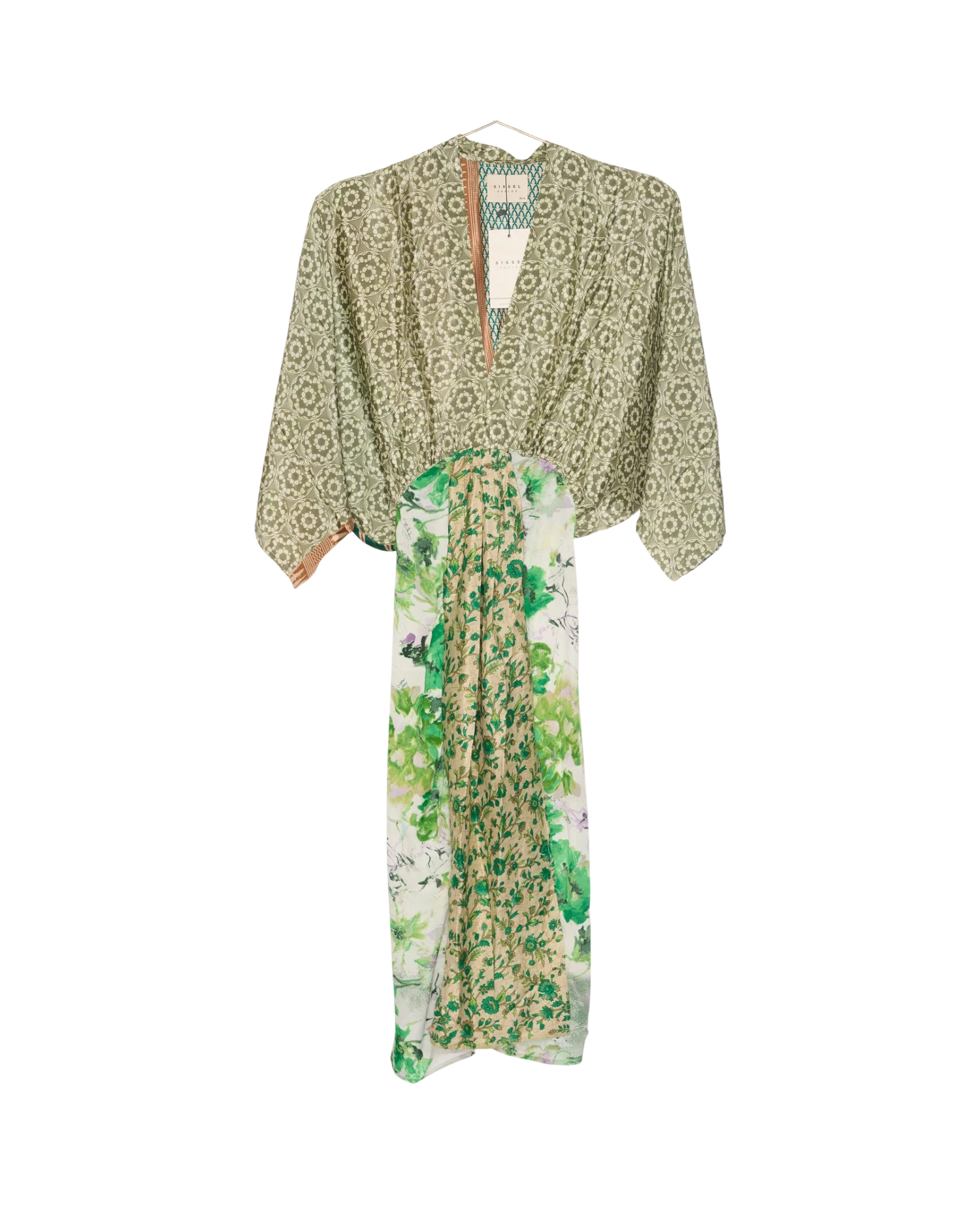 Juno Mix Dress - No. 1008