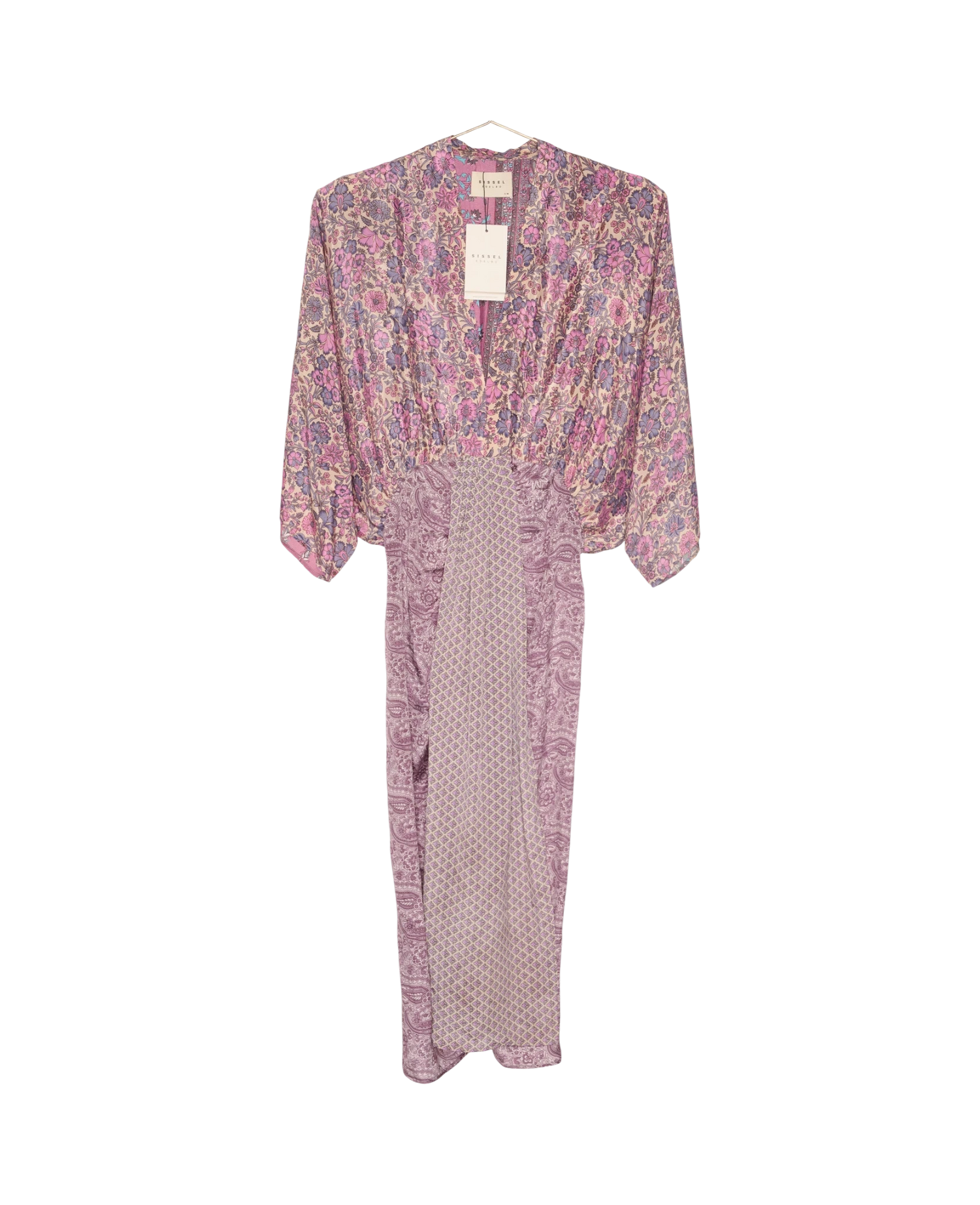 Juno Mix Dress - No. 1034