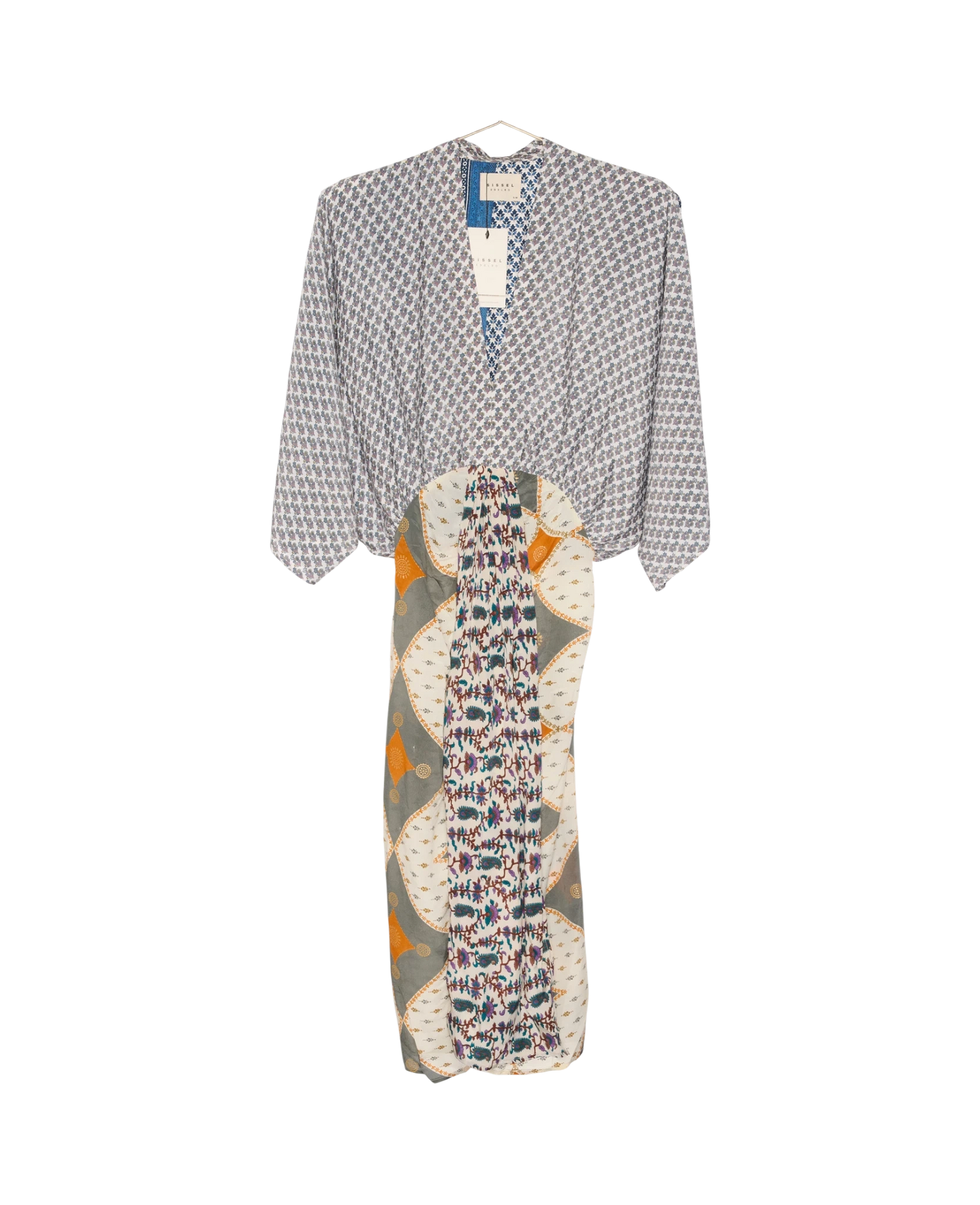 Juno Mix Dress - No. 1052