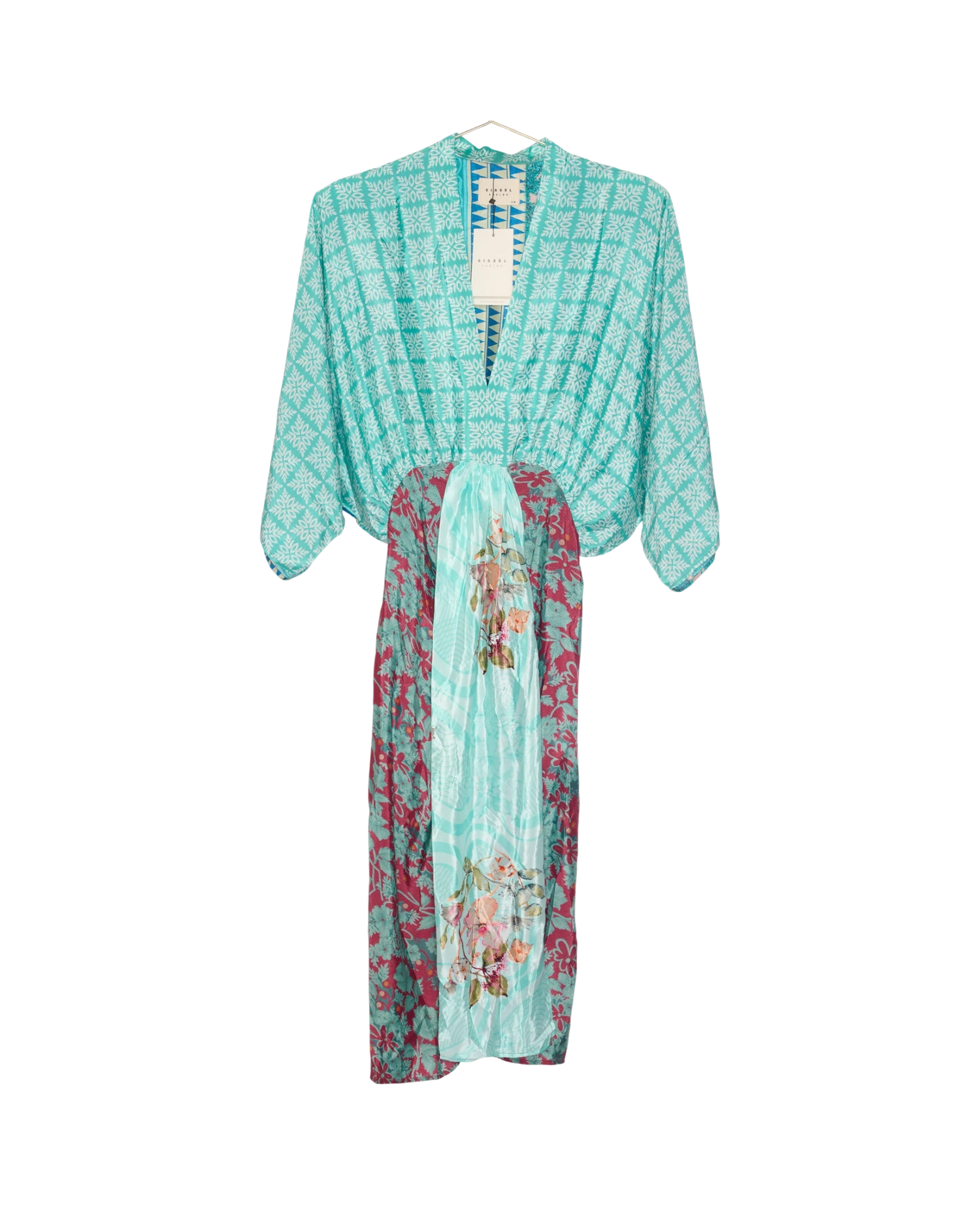 Juno Mix Dress - No. 1066